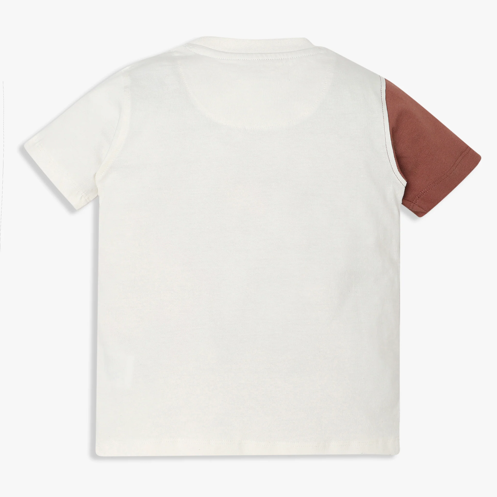 Boys Cotton Crew Neck Weekend T-Shirt - Image 2