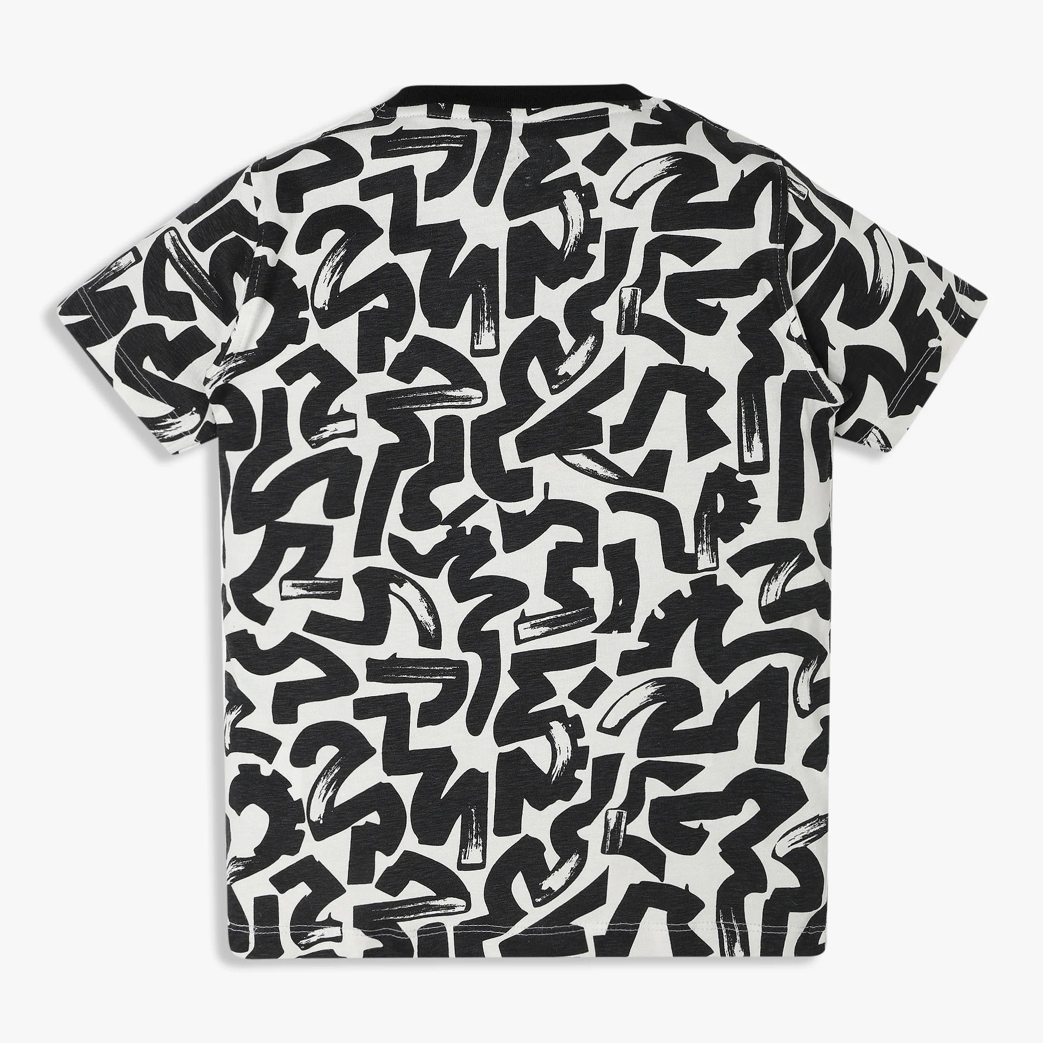 Boys Cotton Crew Neck Weekend T-Shirt - Image 2