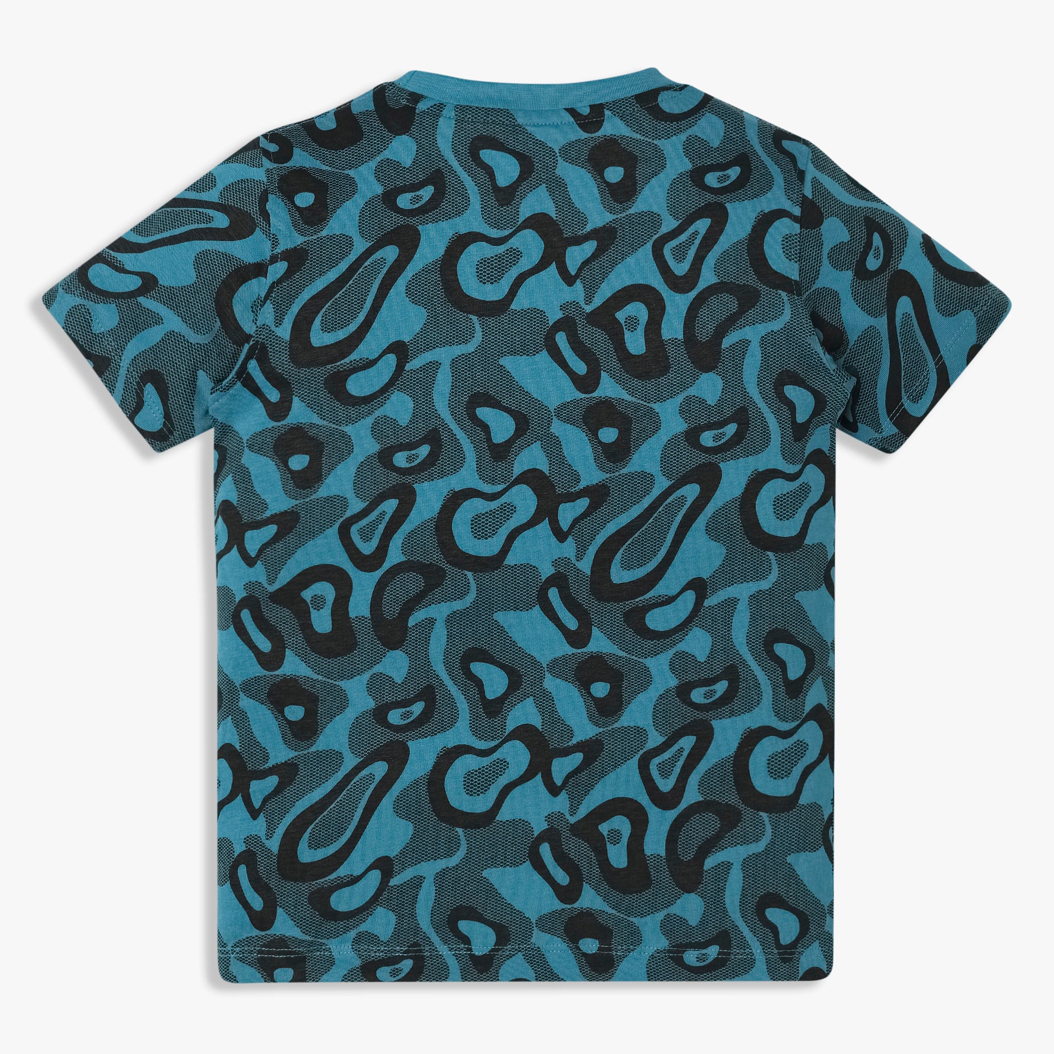 Boys Cotton Crew Neck Weekend T-Shirt - Image 2