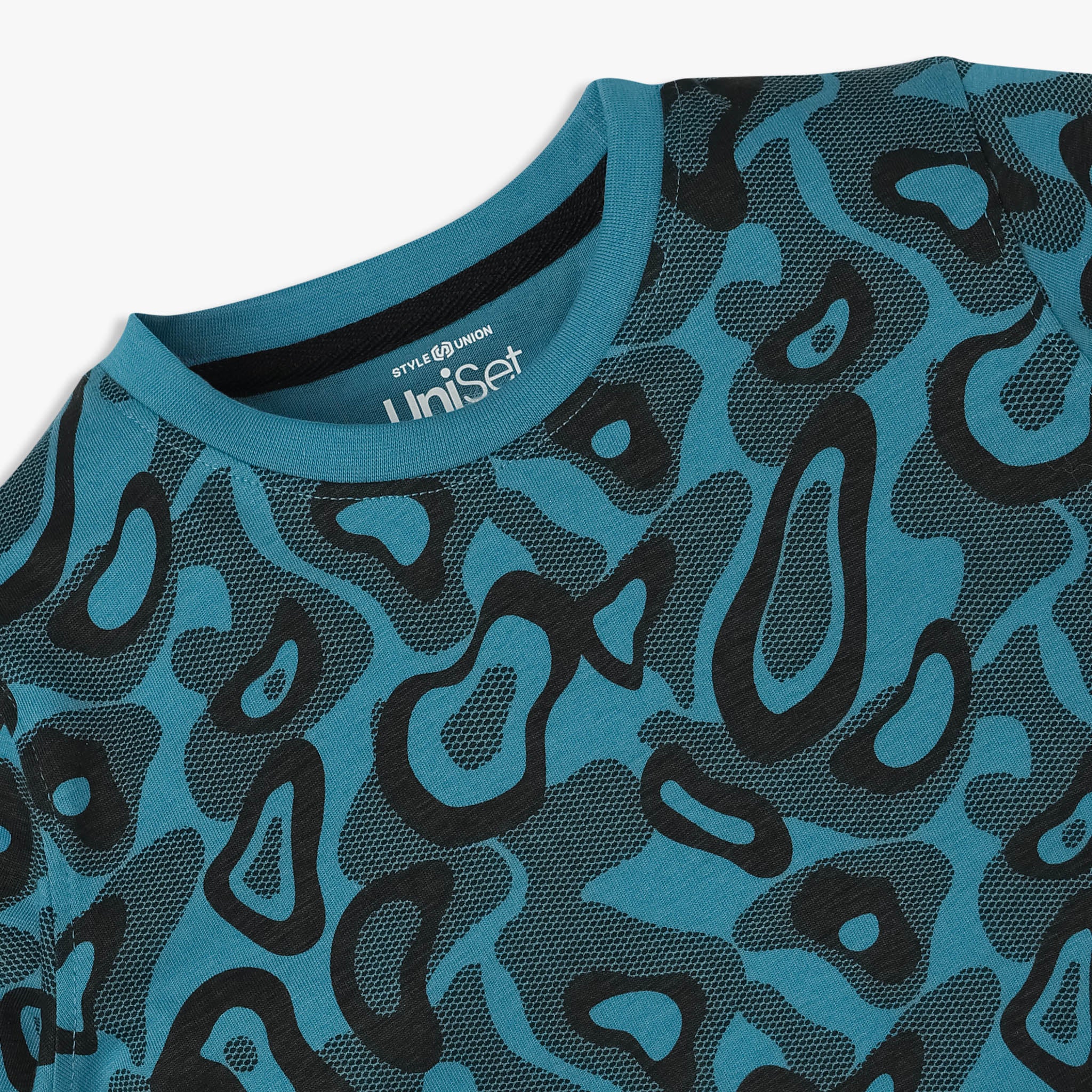 Boys Cotton Crew Neck Weekend T-Shirt - Image 3