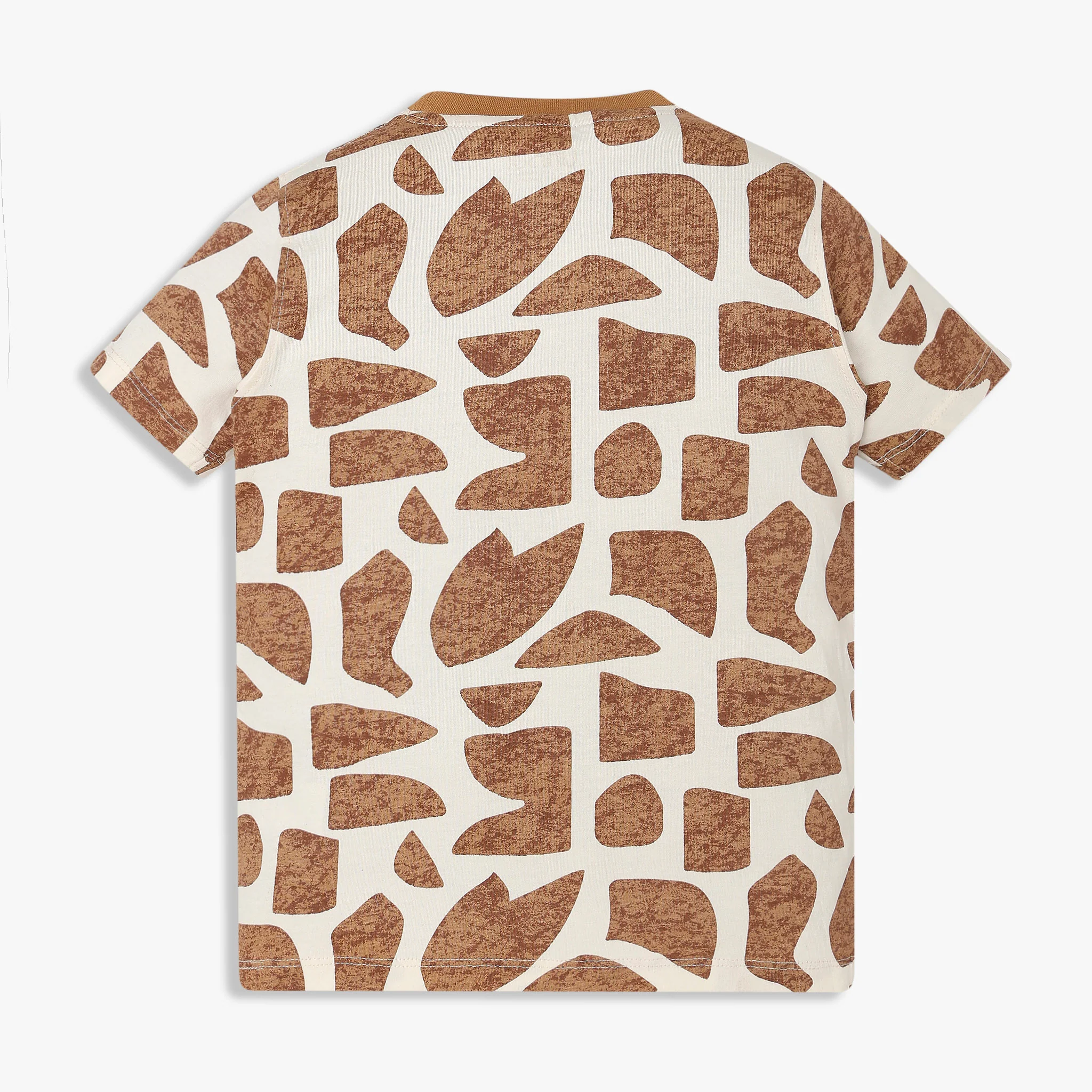 Boys Cotton Crew Neck Weekend T-Shirt - Image 2