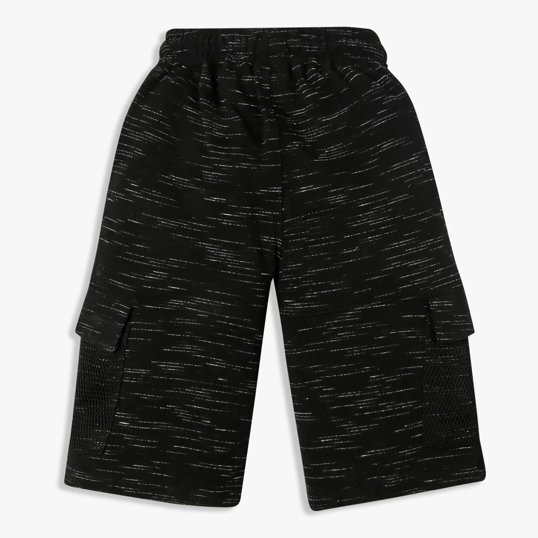 Boys Cotton Cut and Sew Knee Length Shorts - Image 2