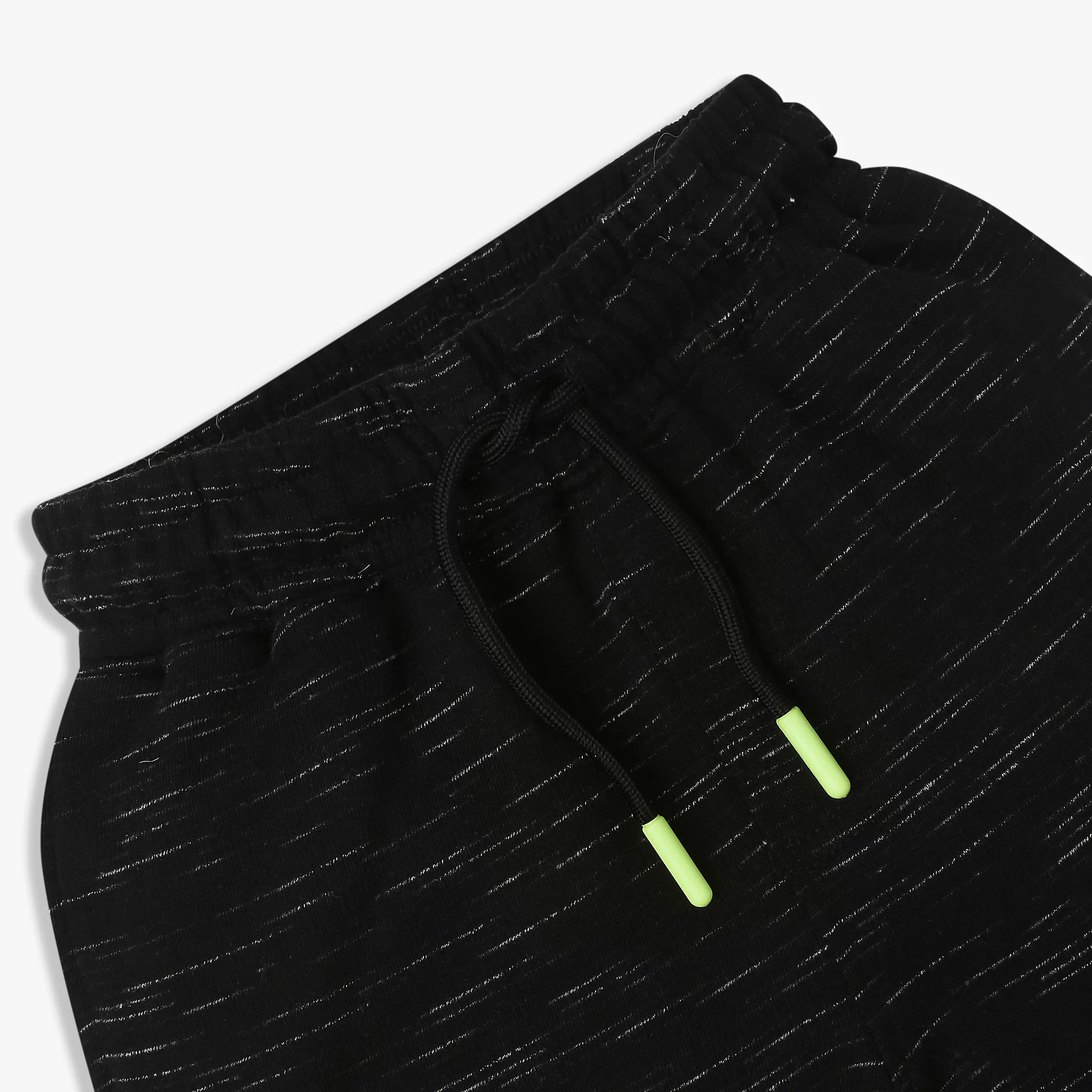 Boys Cotton Cut and Sew Knee Length Shorts - Image 3