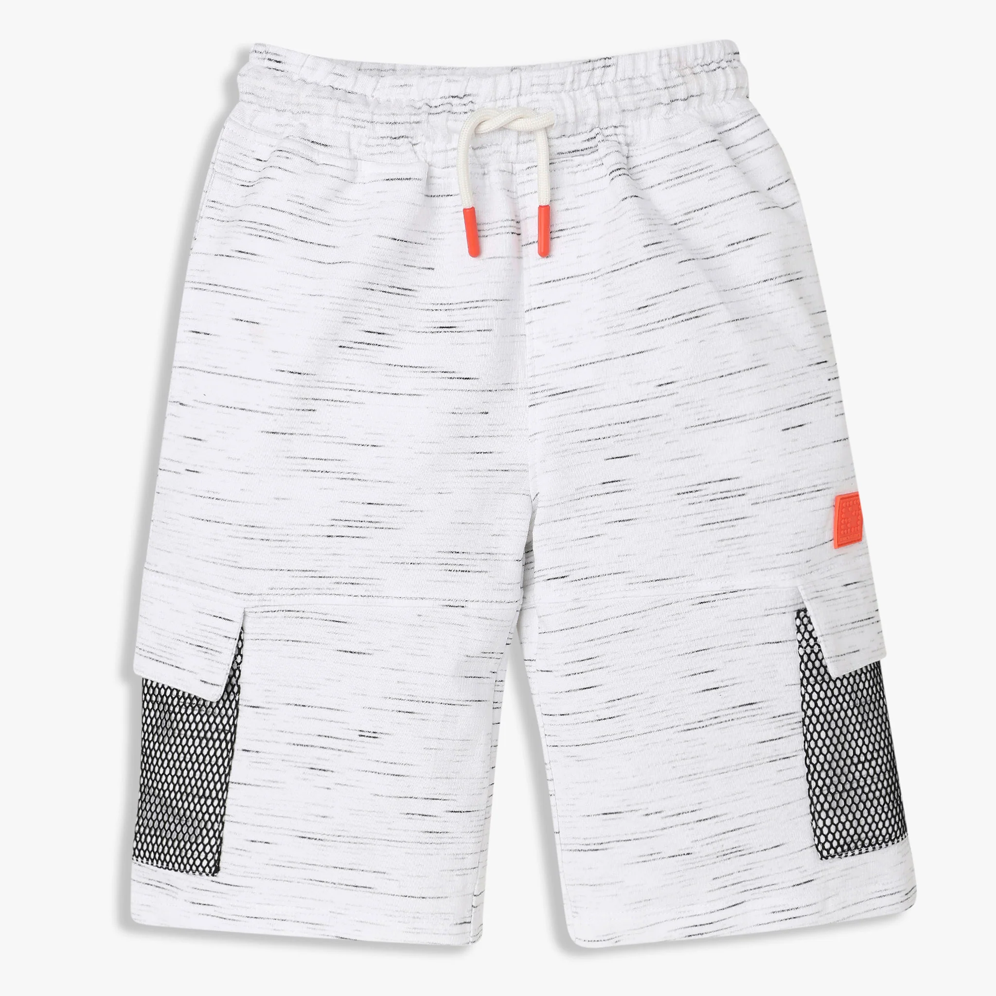 Boys Cotton Cut and Sew Knee Length Shorts - Image 4