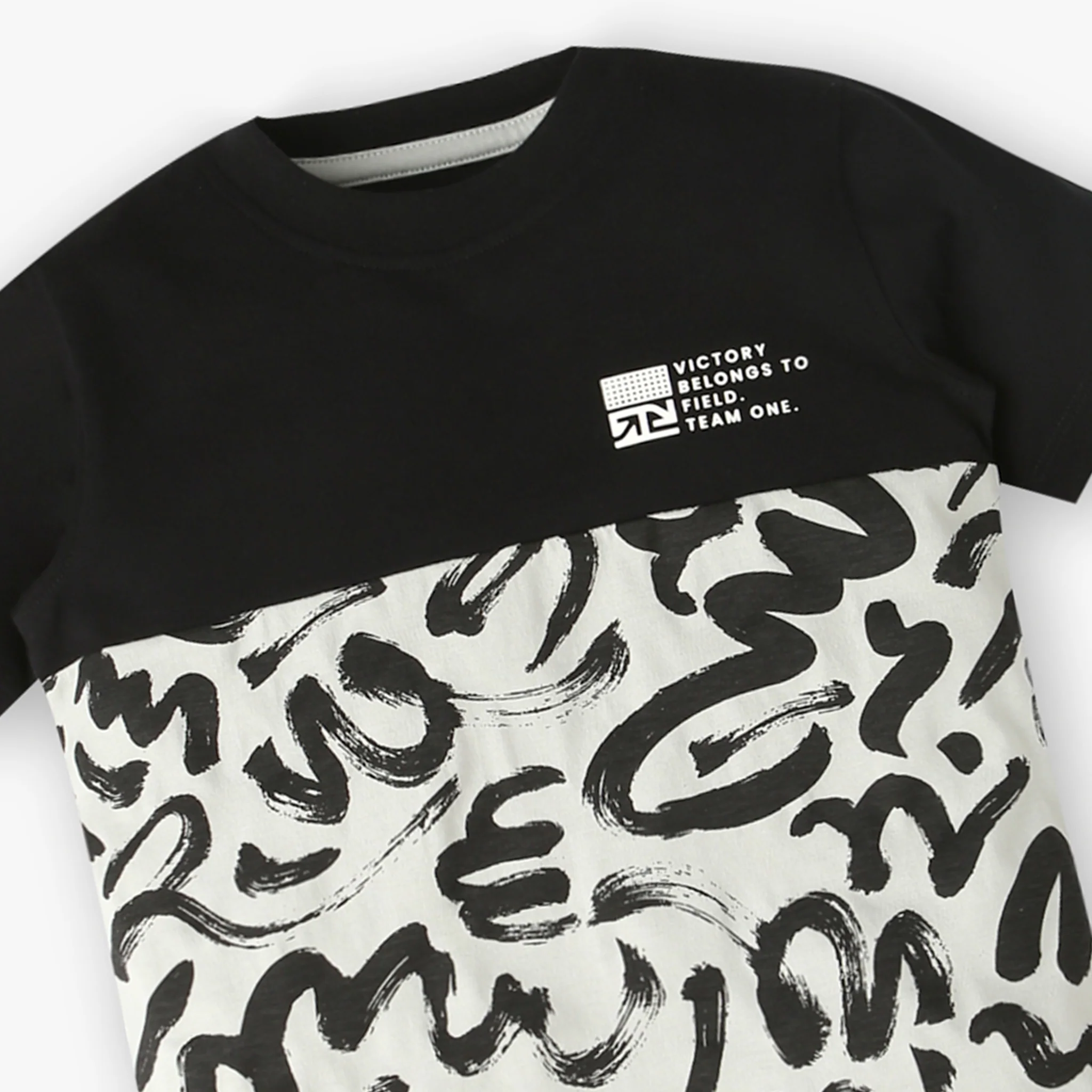 Boys Cotton Cut and Sew T-Shirt - Image 3