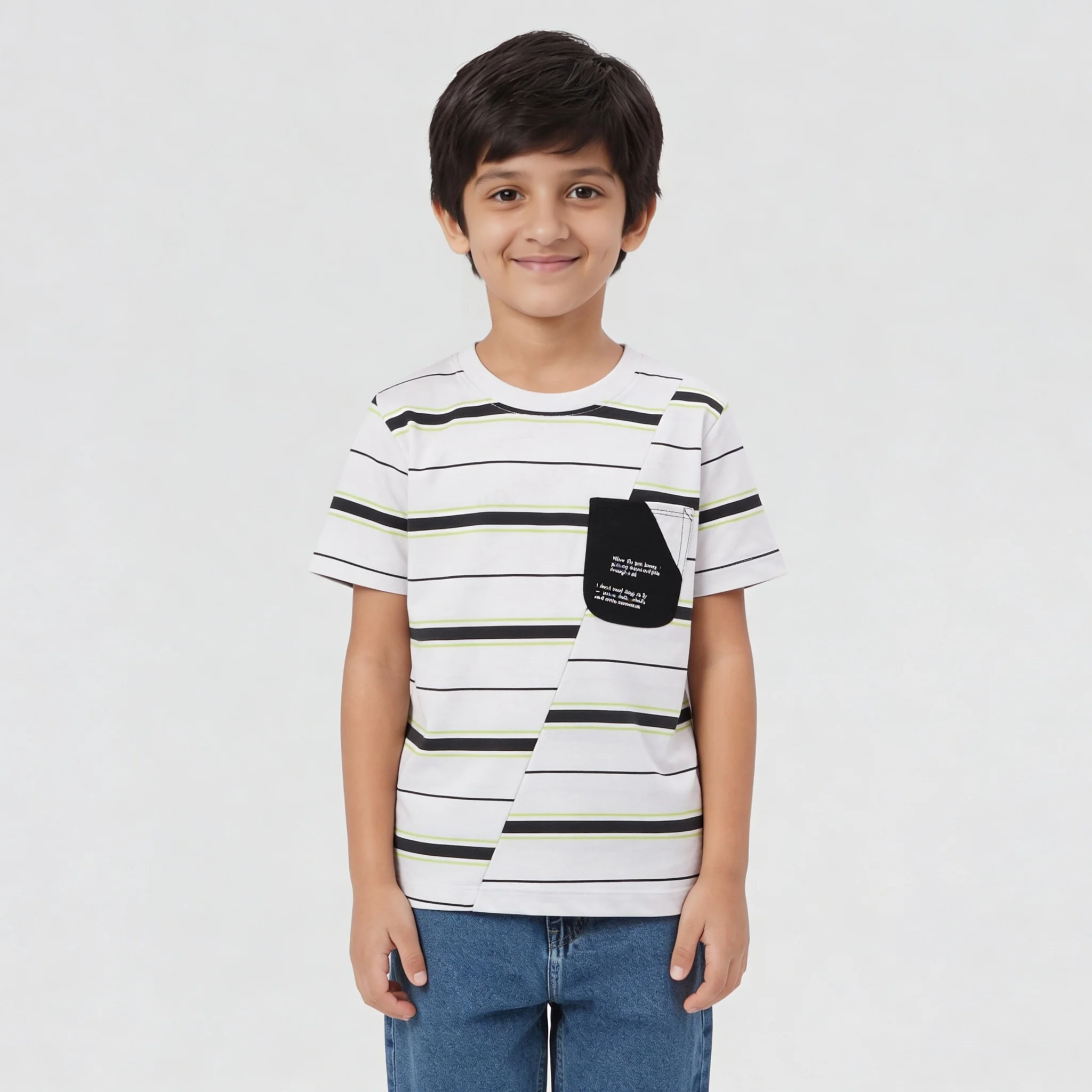 Boys Cotton Cut And Sew T-Shirt - Image 2