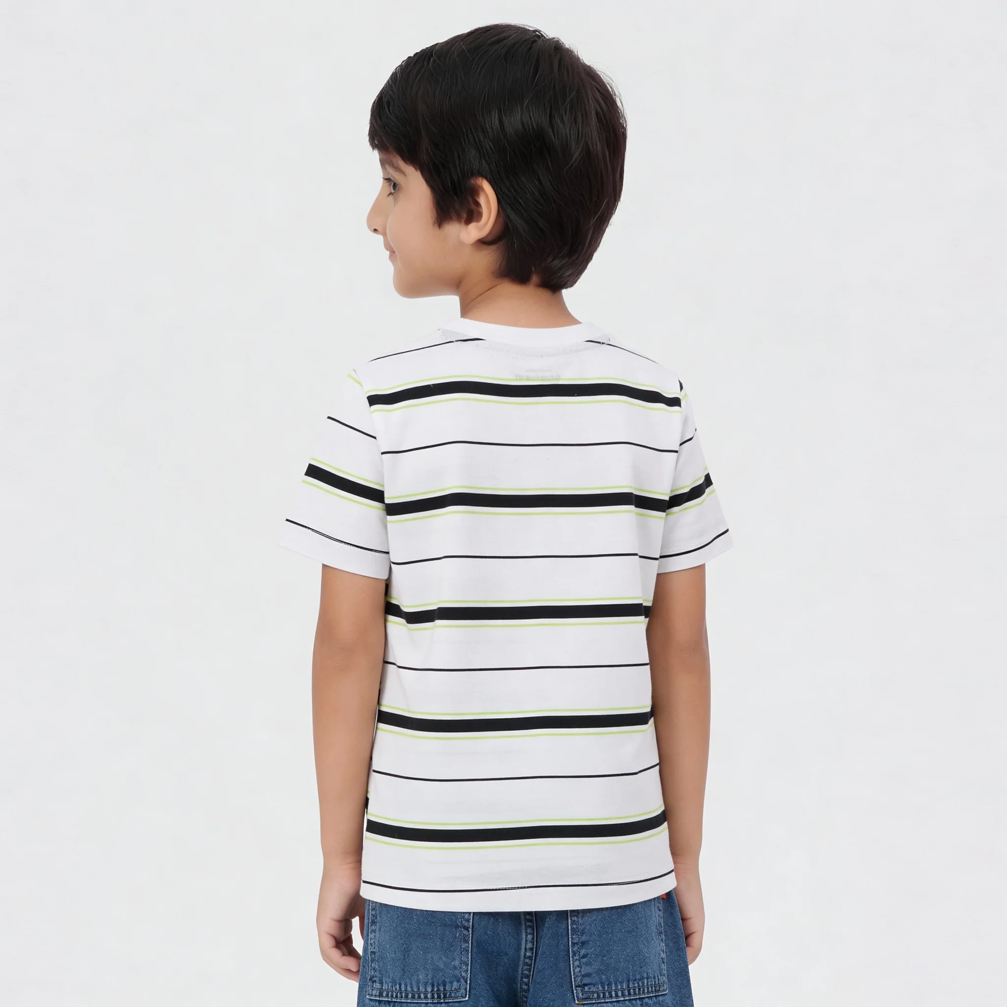 Boys Cotton Cut And Sew T-Shirt - Image 3