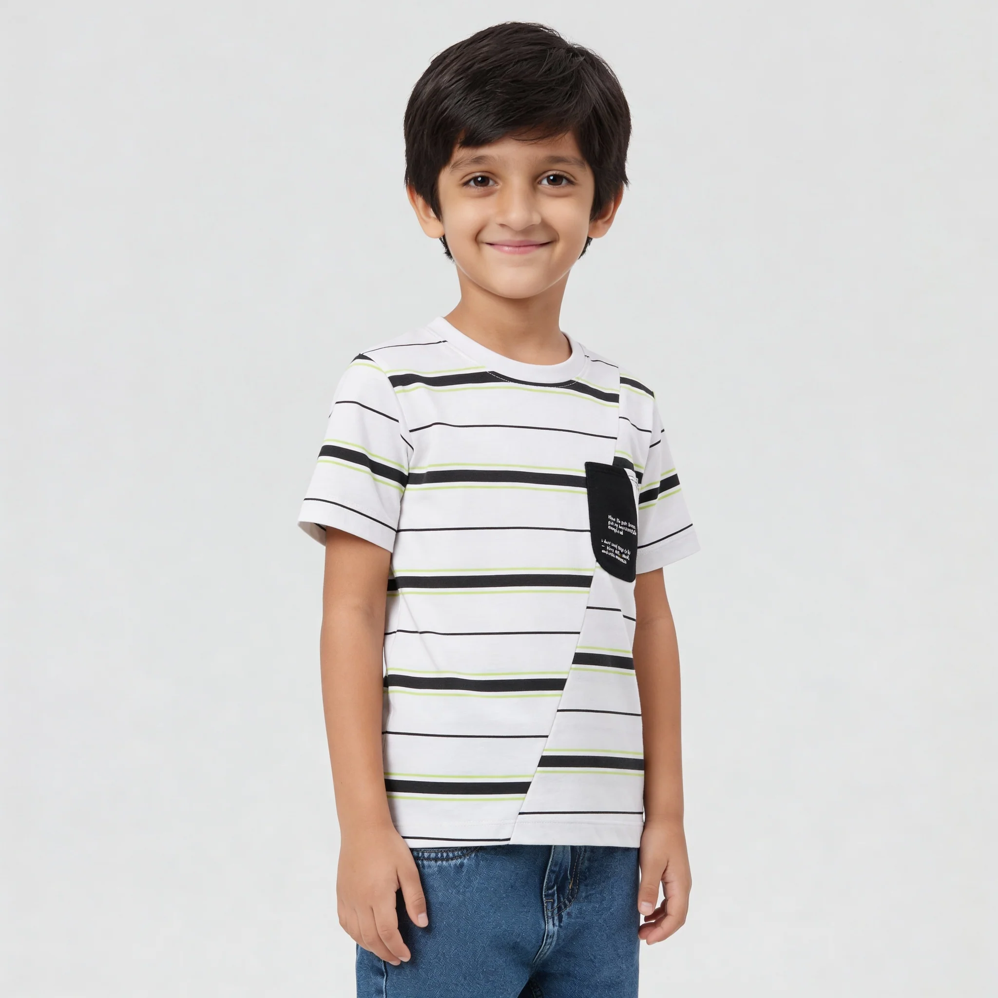 Boys Cotton Cut And Sew T-Shirt - Image 5