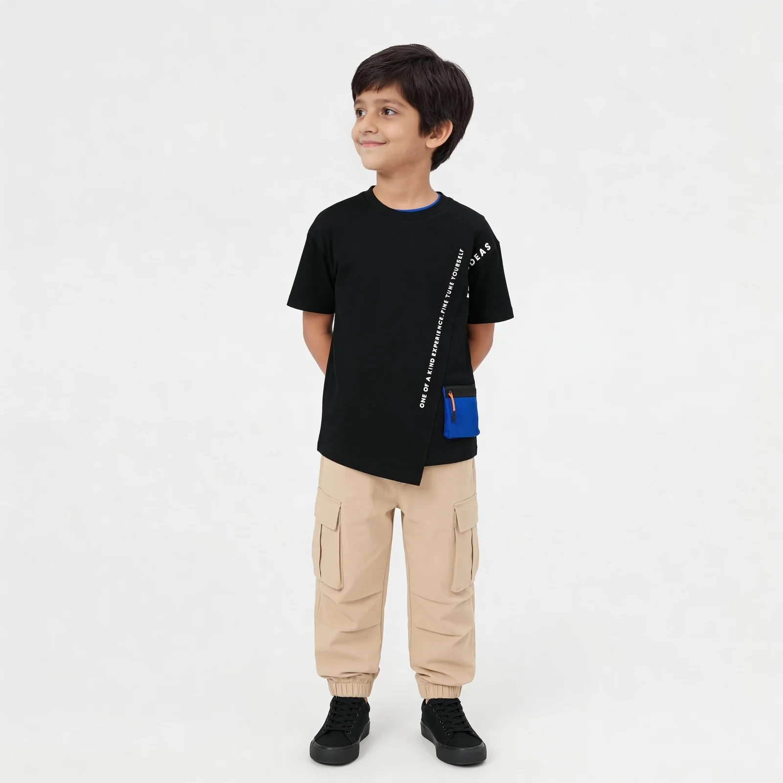 Boys Cotton Cut and Sew T-Shirt