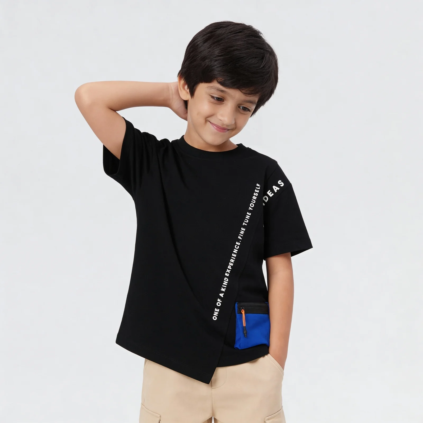 Boys Cotton Cut and Sew T-Shirt - Image 2