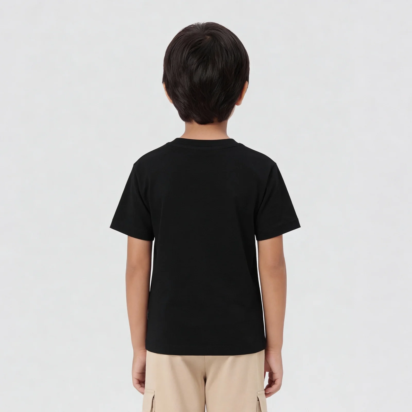 Boys Cotton Cut and Sew T-Shirt - Image 3