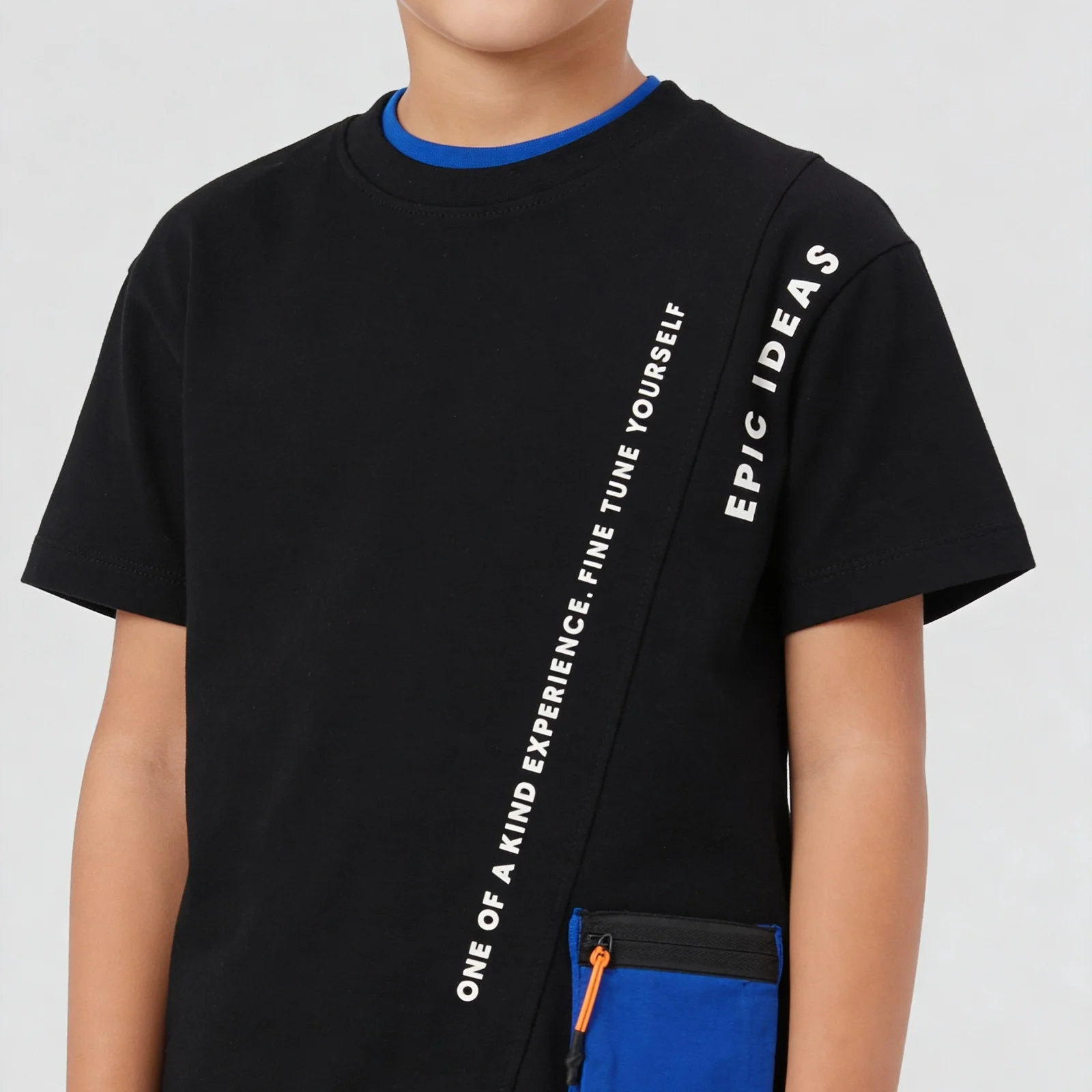 Boys Cotton Cut and Sew T-Shirt - Image 4