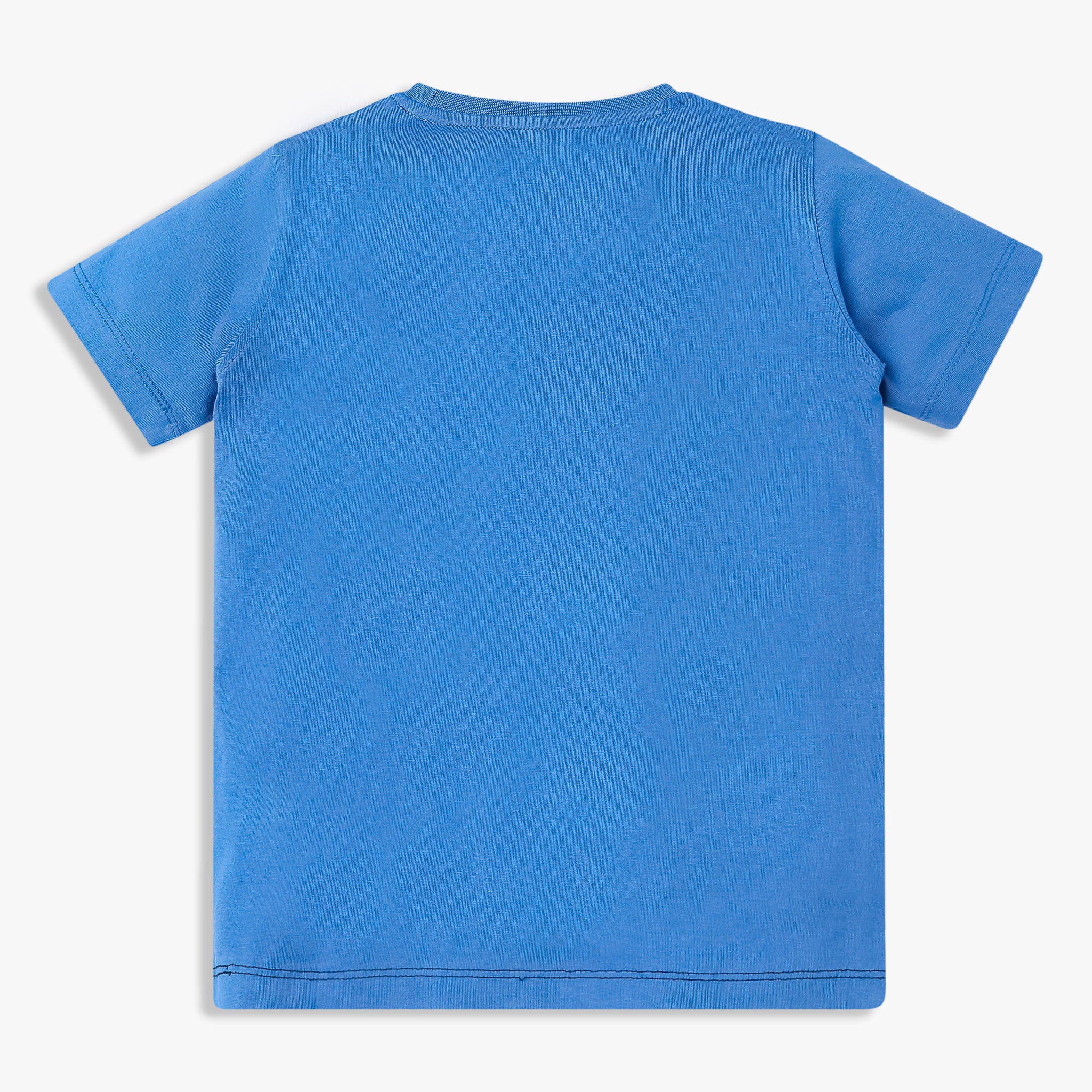 Boys Cotton Cut and Sew Weekend T-Shirt - Image 2