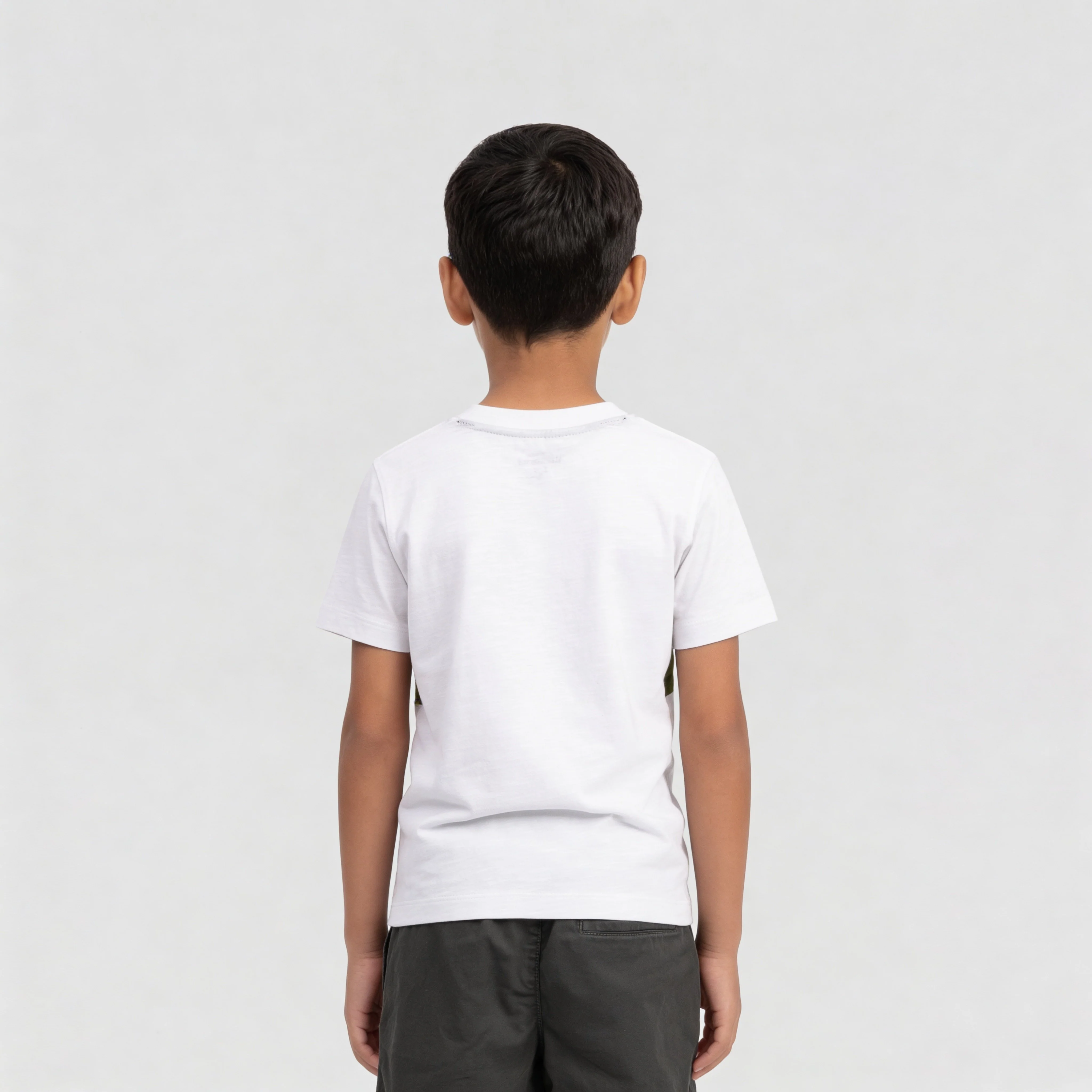 Boys Cotton Cut and Sew Weekend T-Shirt - Image 3