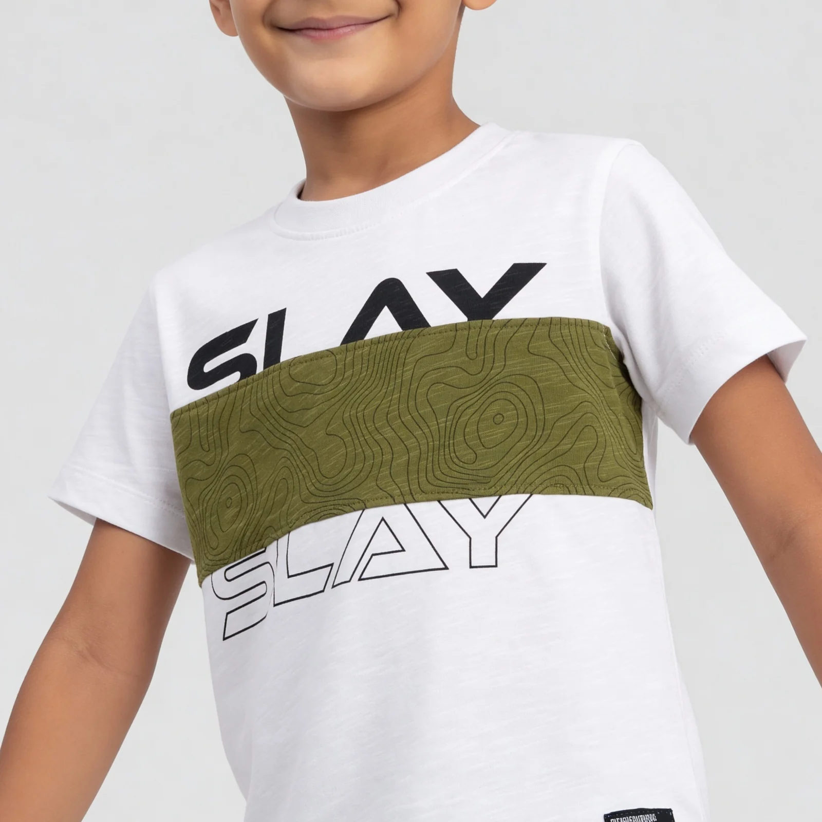 Boys Cotton Cut and Sew Weekend T-Shirt - Image 4