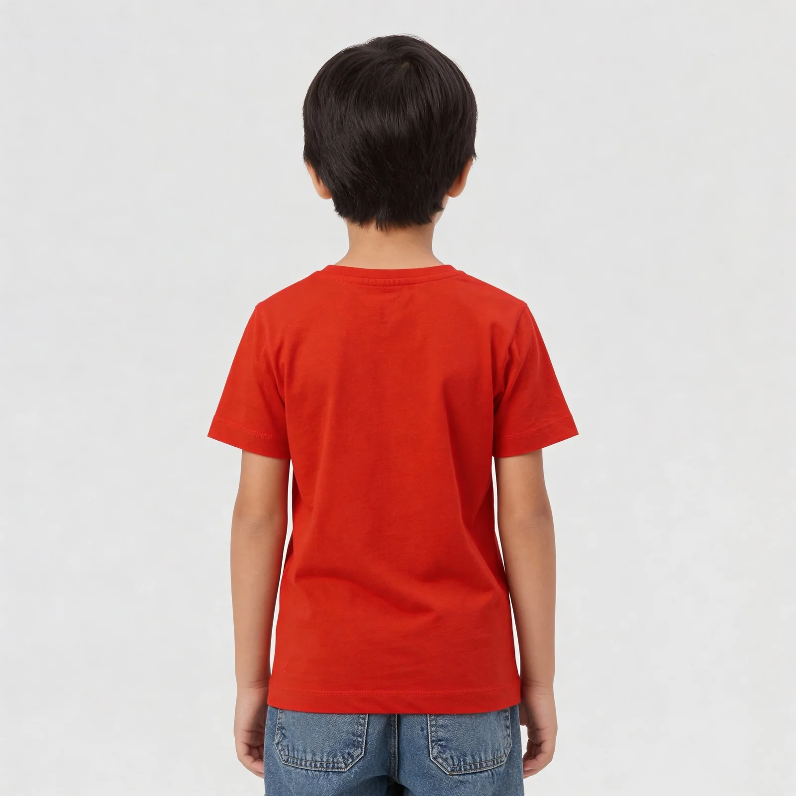 Boys Cotton Embellished Oversize T-Shirt - Image 3