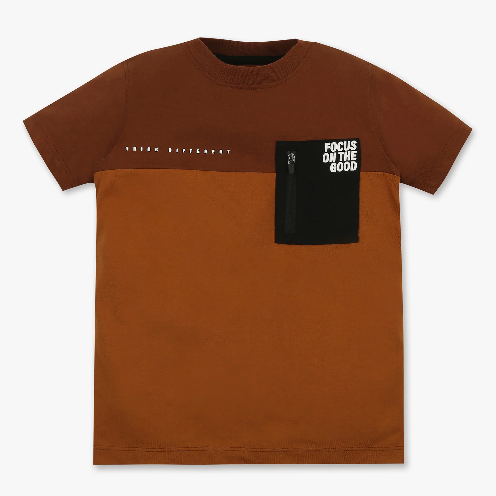 Boys Cotton Cut and Sew T-Shirt