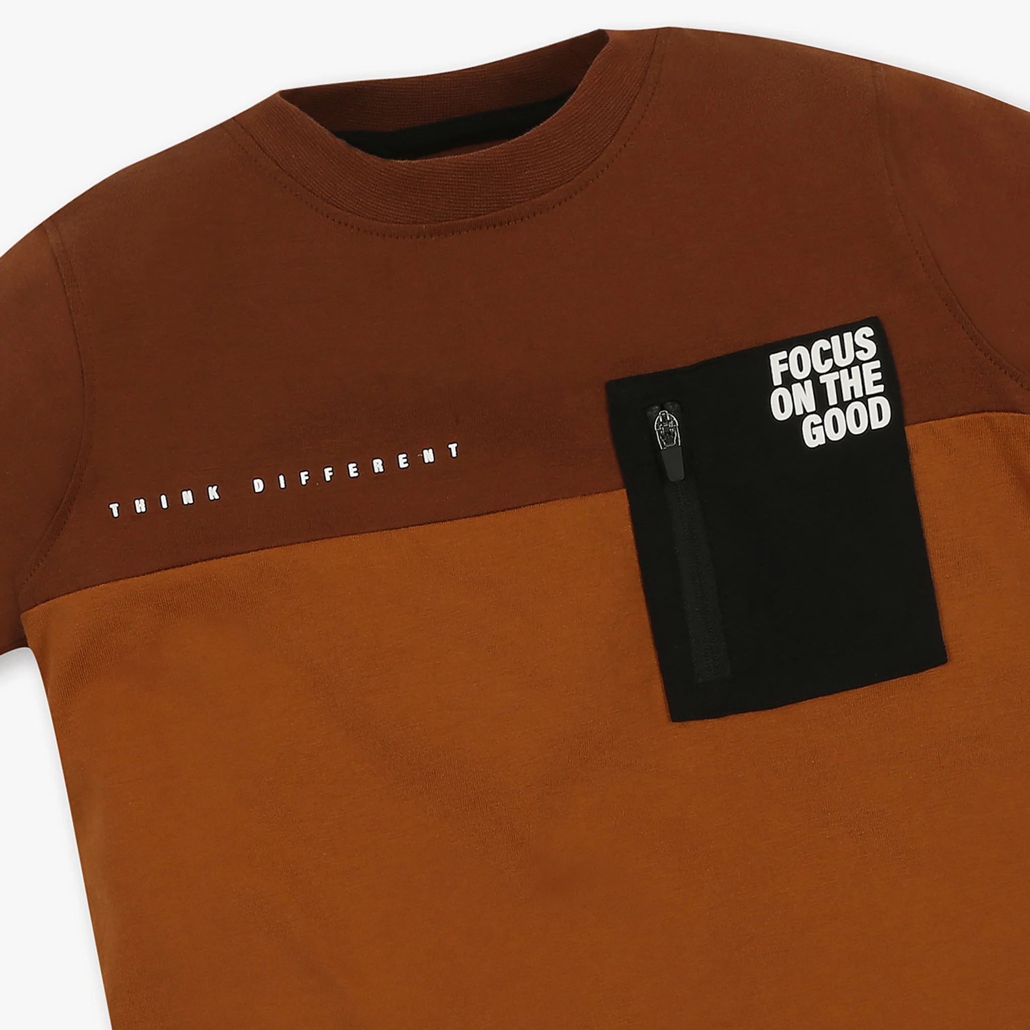 Boys Cotton Cut and Sew T-Shirt - Image 3
