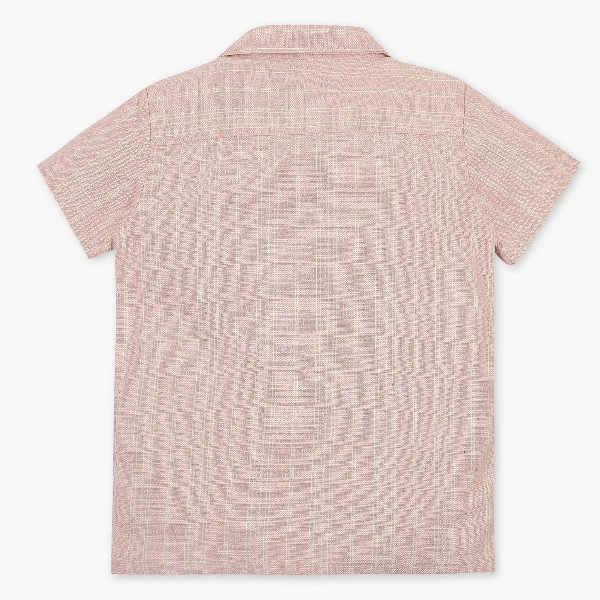 Boys Cotton Striped Shirt - Image 2