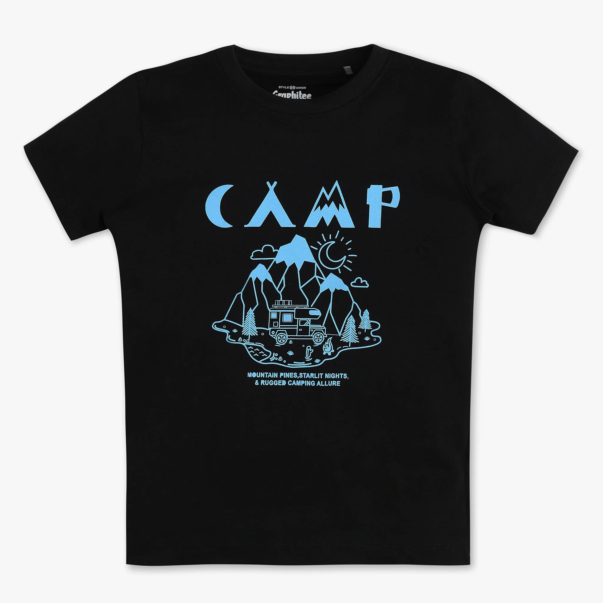 Boys Cotton Graphitee