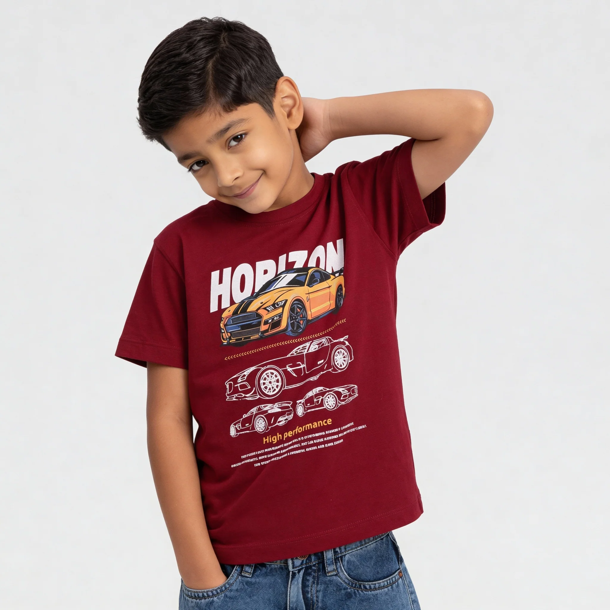 Boys Cotton Graphitee - Image 2
