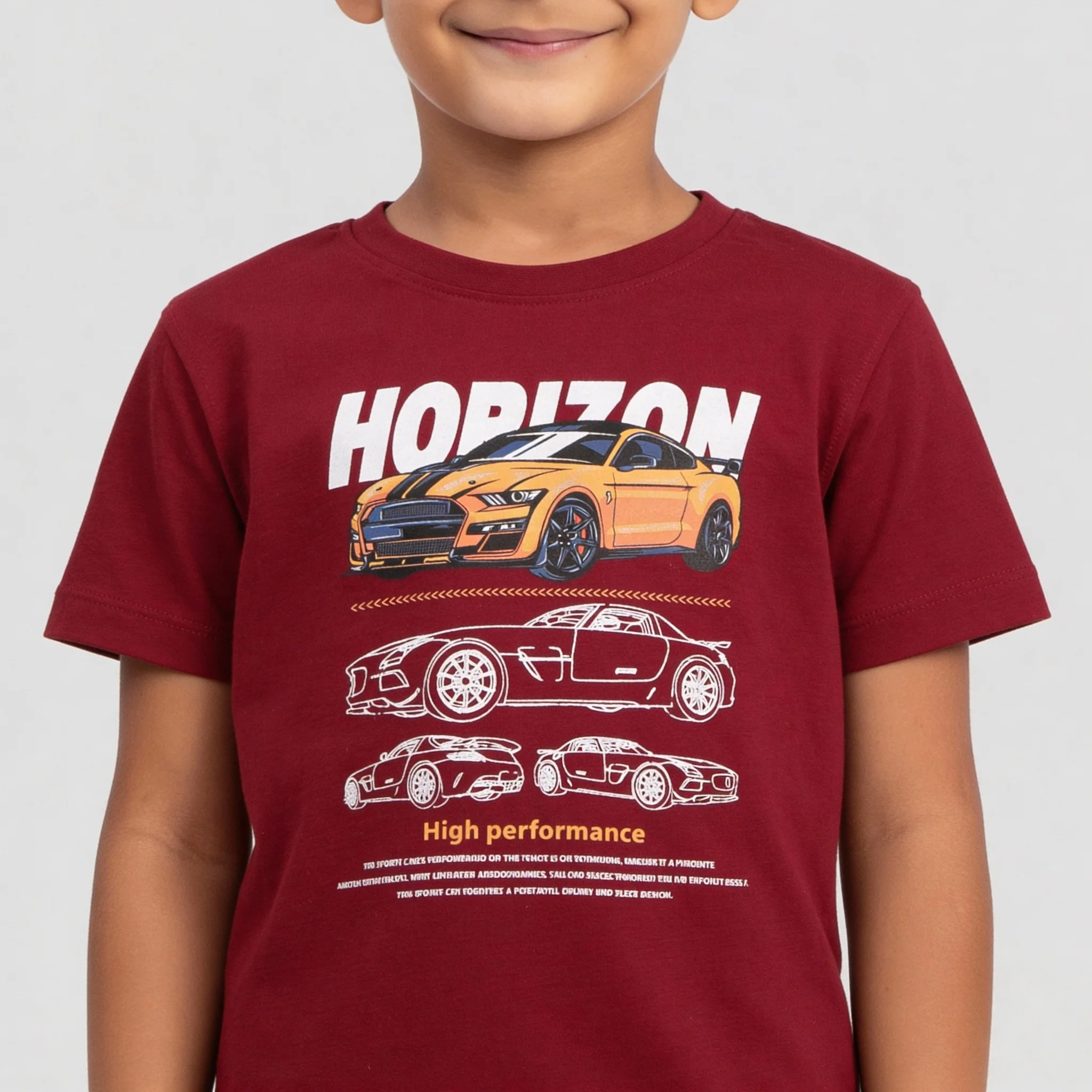 Boys Cotton Graphitee - Image 4