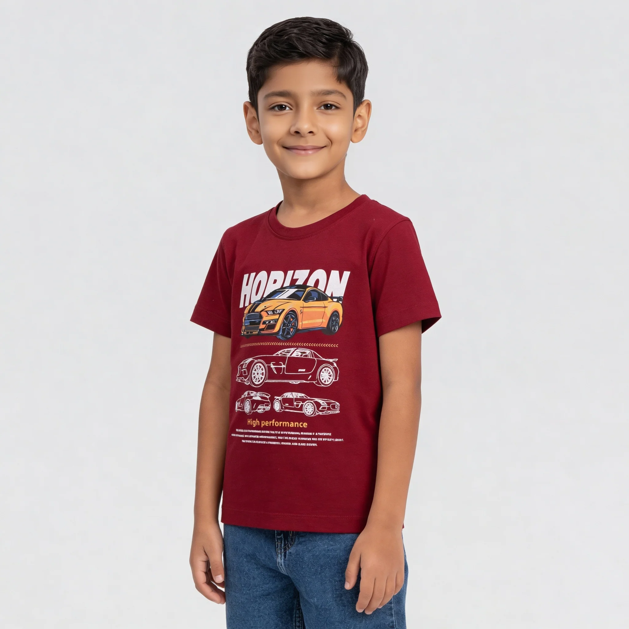 Boys Cotton Graphitee - Image 5