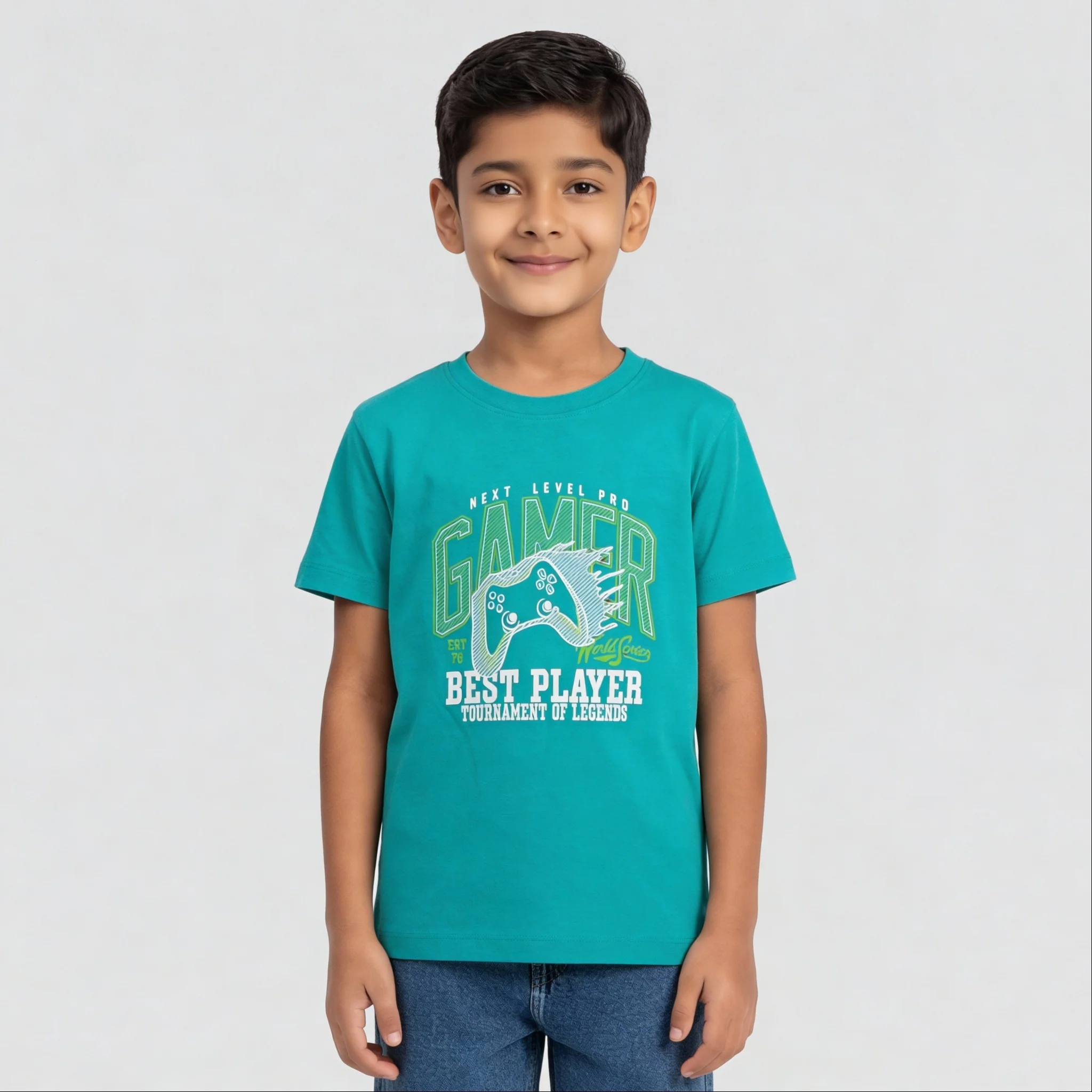 Boys Cotton Graphitee - Image 2
