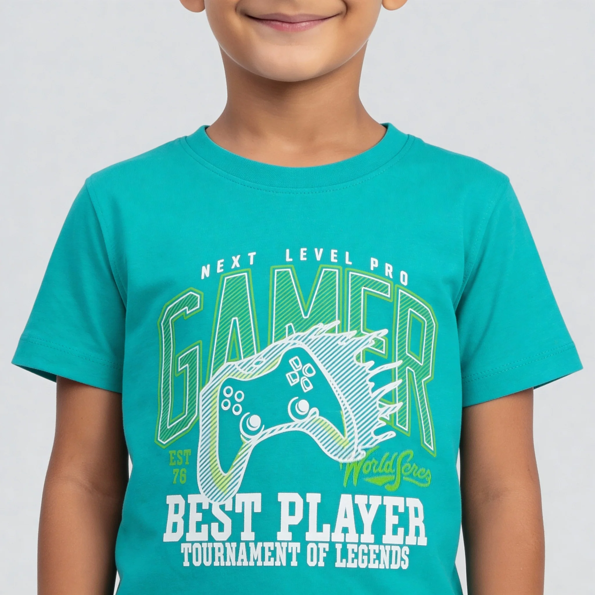 Boys Cotton Graphitee - Image 4