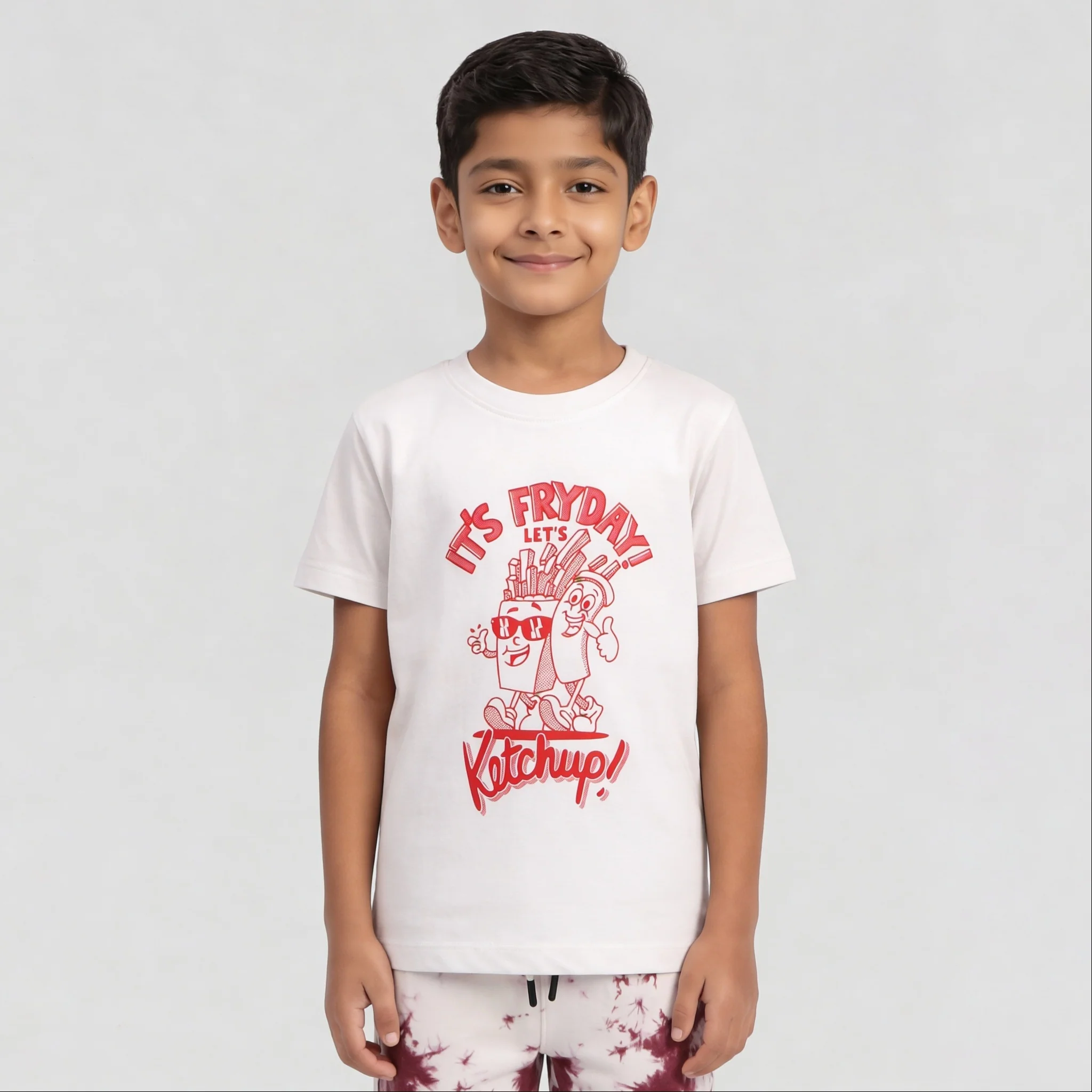 Boys Cotton Graphitee - Image 2