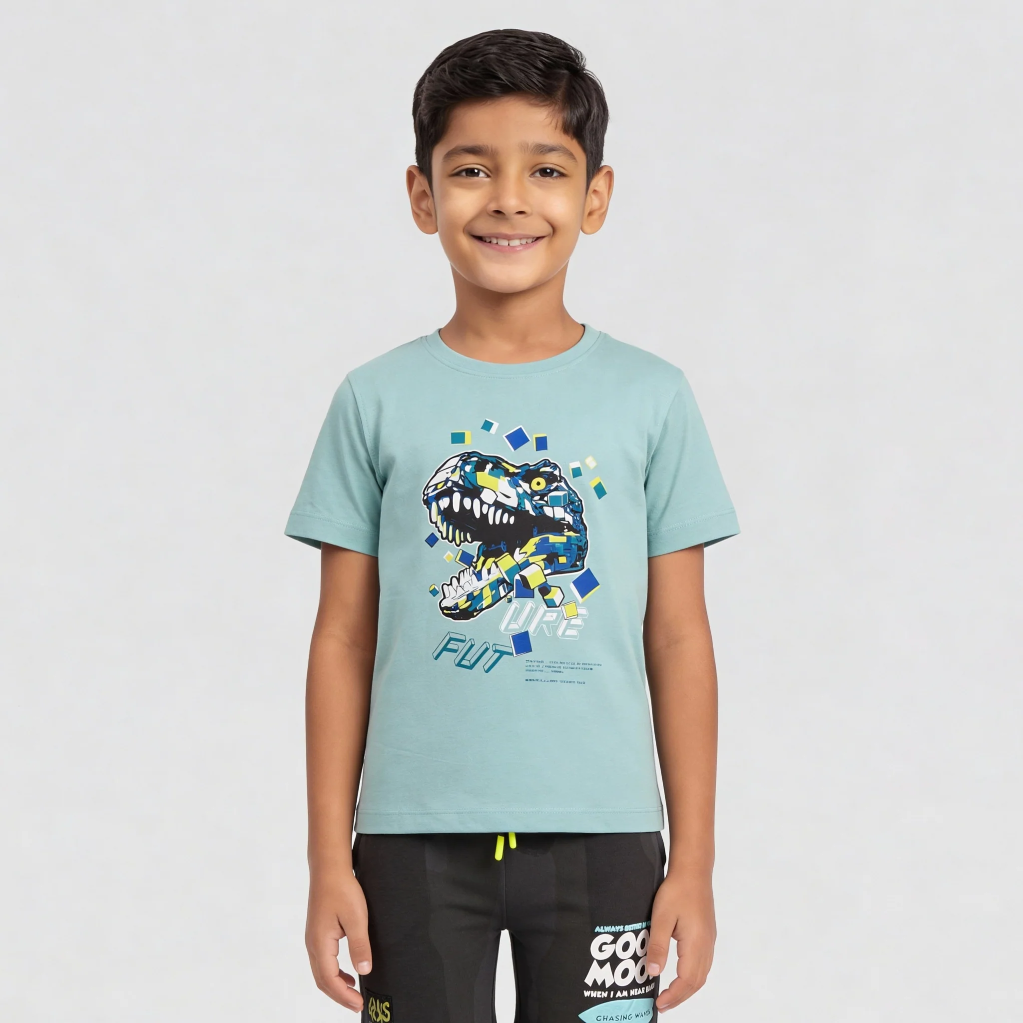 Boys Cotton Graphitee - Image 2