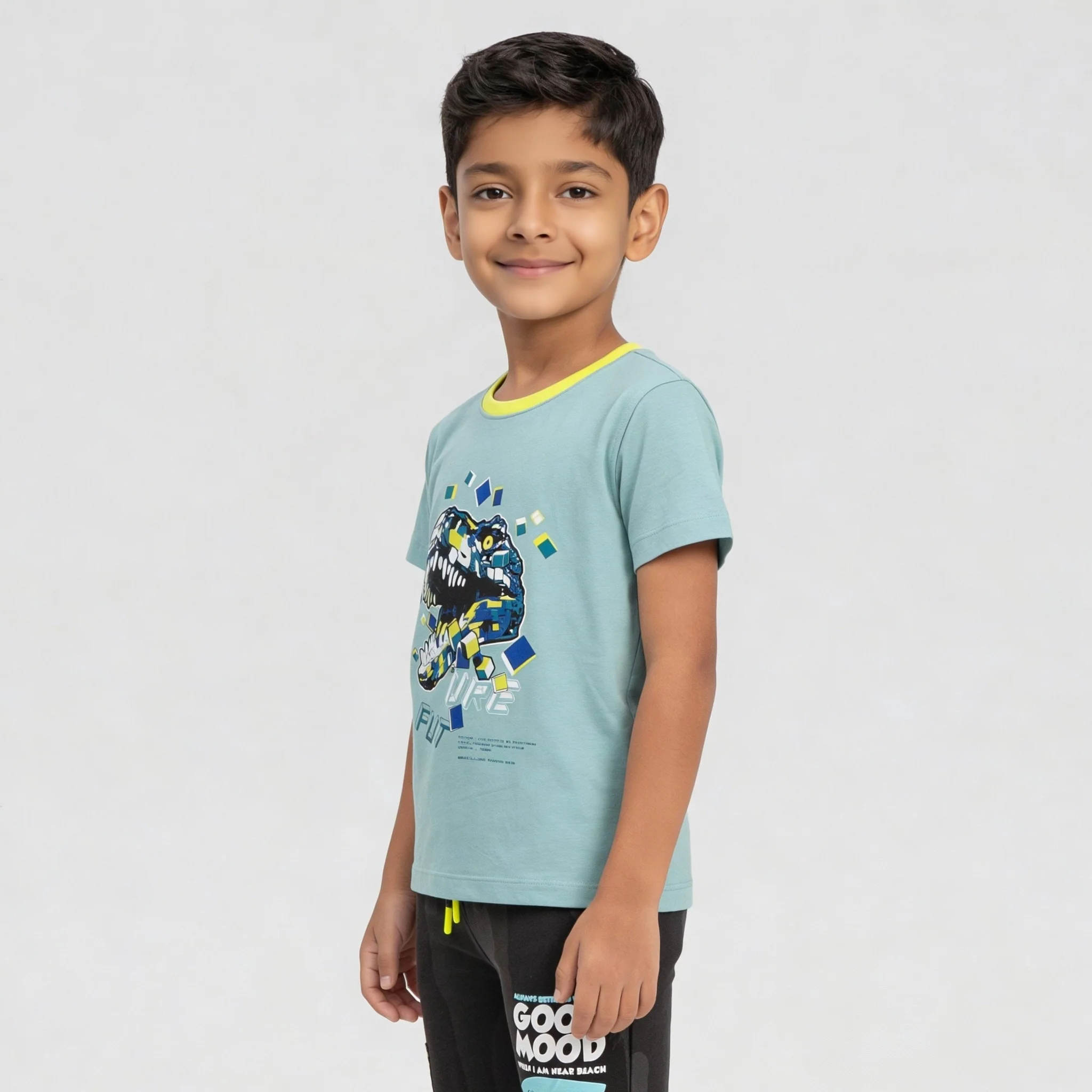 Boys Cotton Graphitee - Image 5