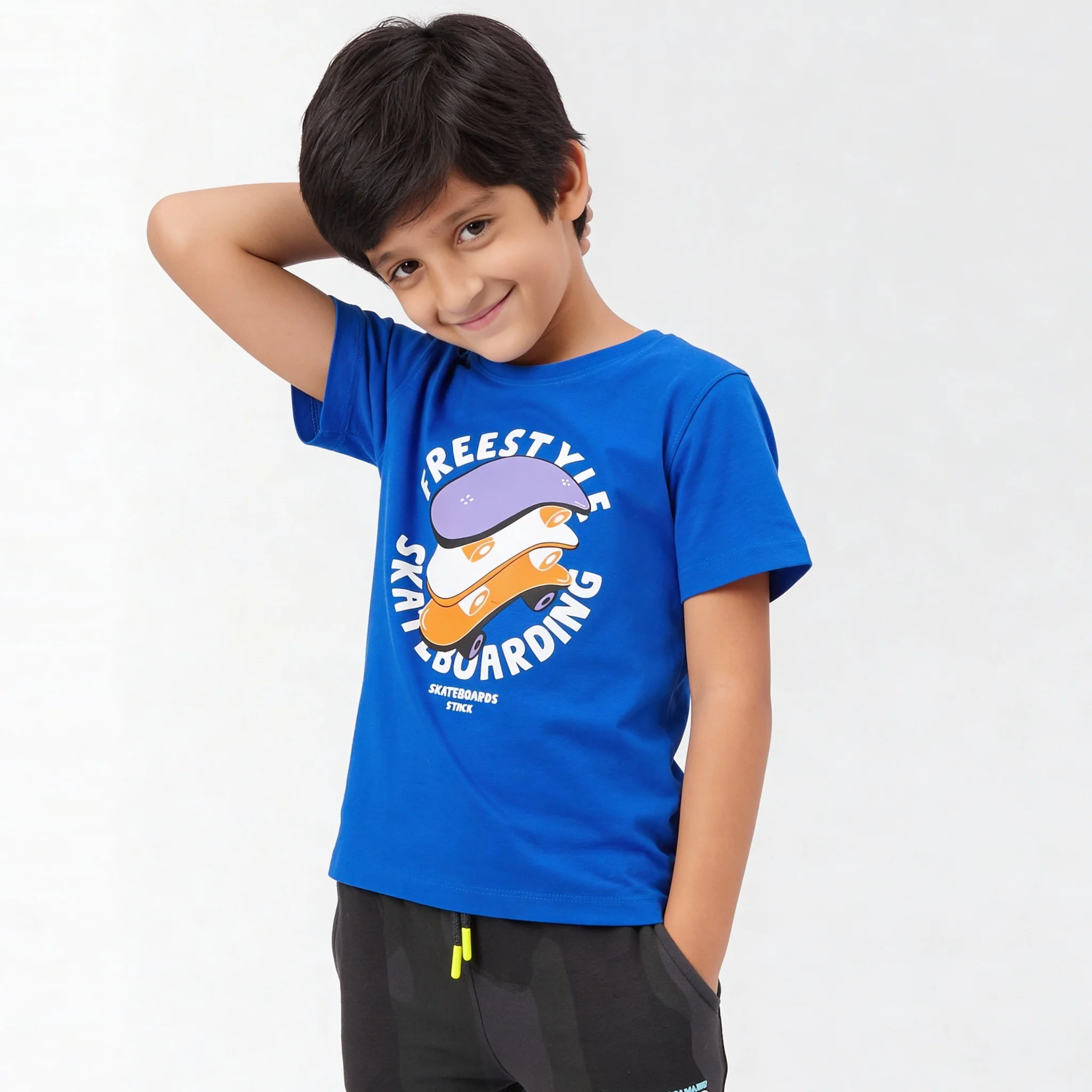 Boys Cotton Graphitee - Image 2