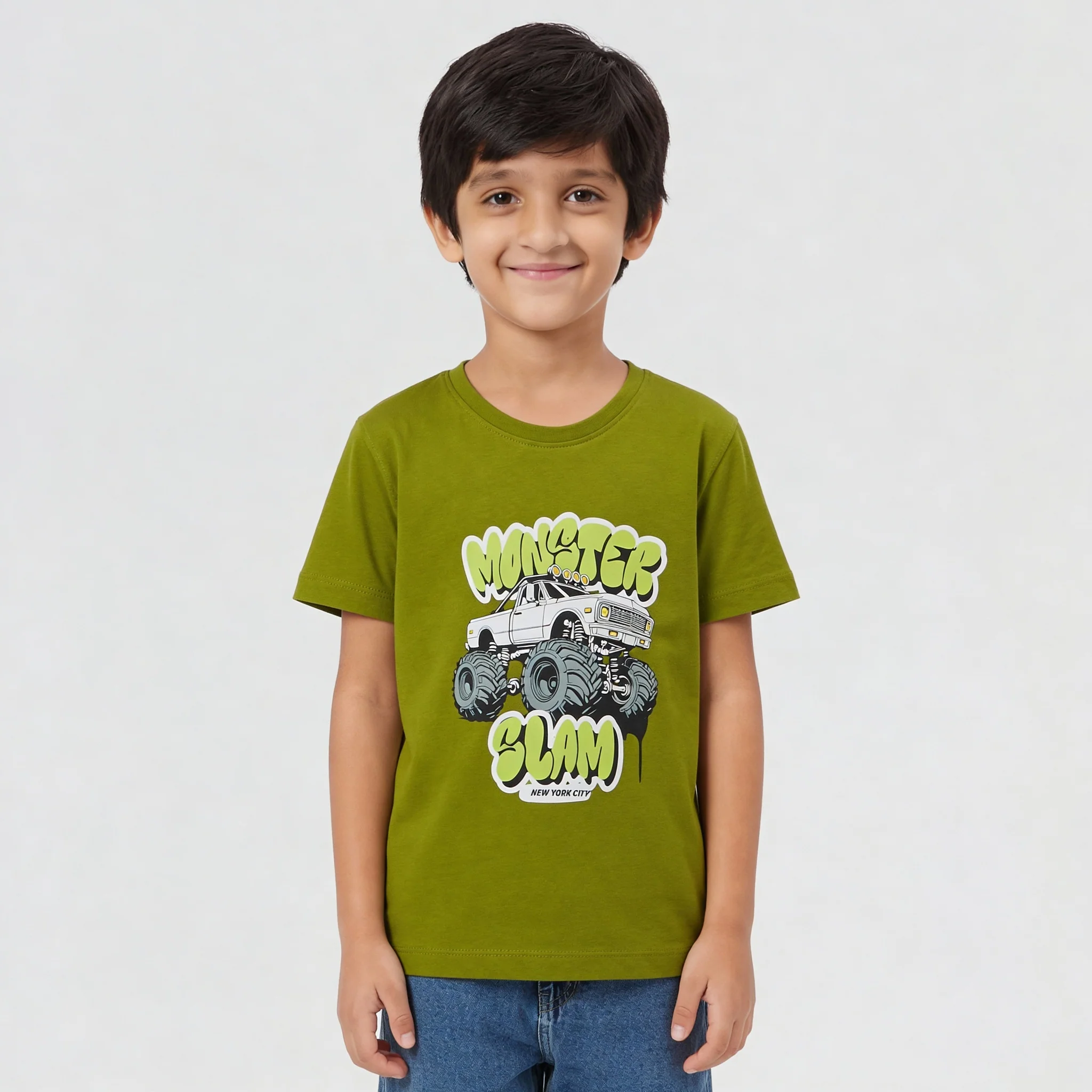Boys Cotton Graphitee - Image 2