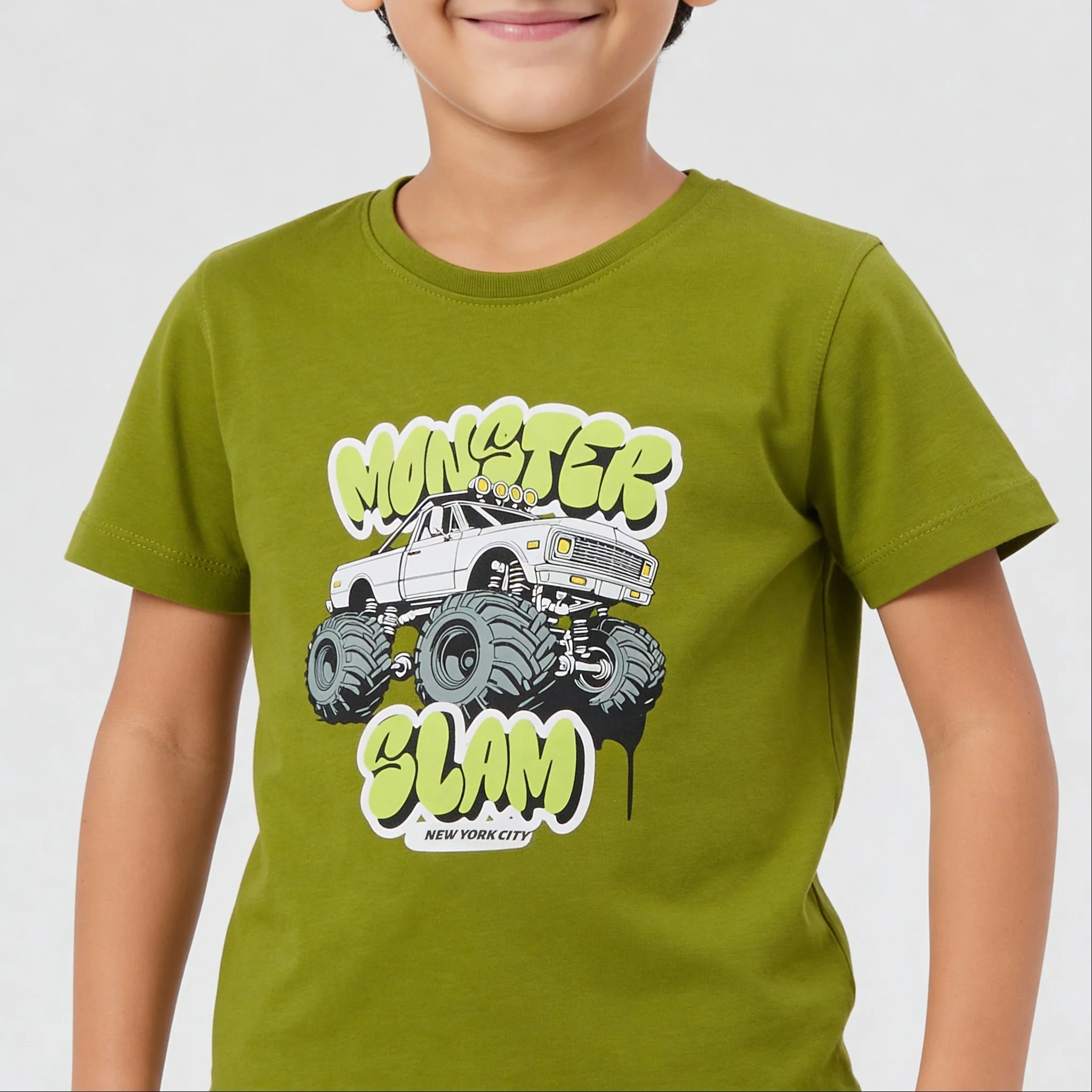 Boys Cotton Graphitee - Image 4