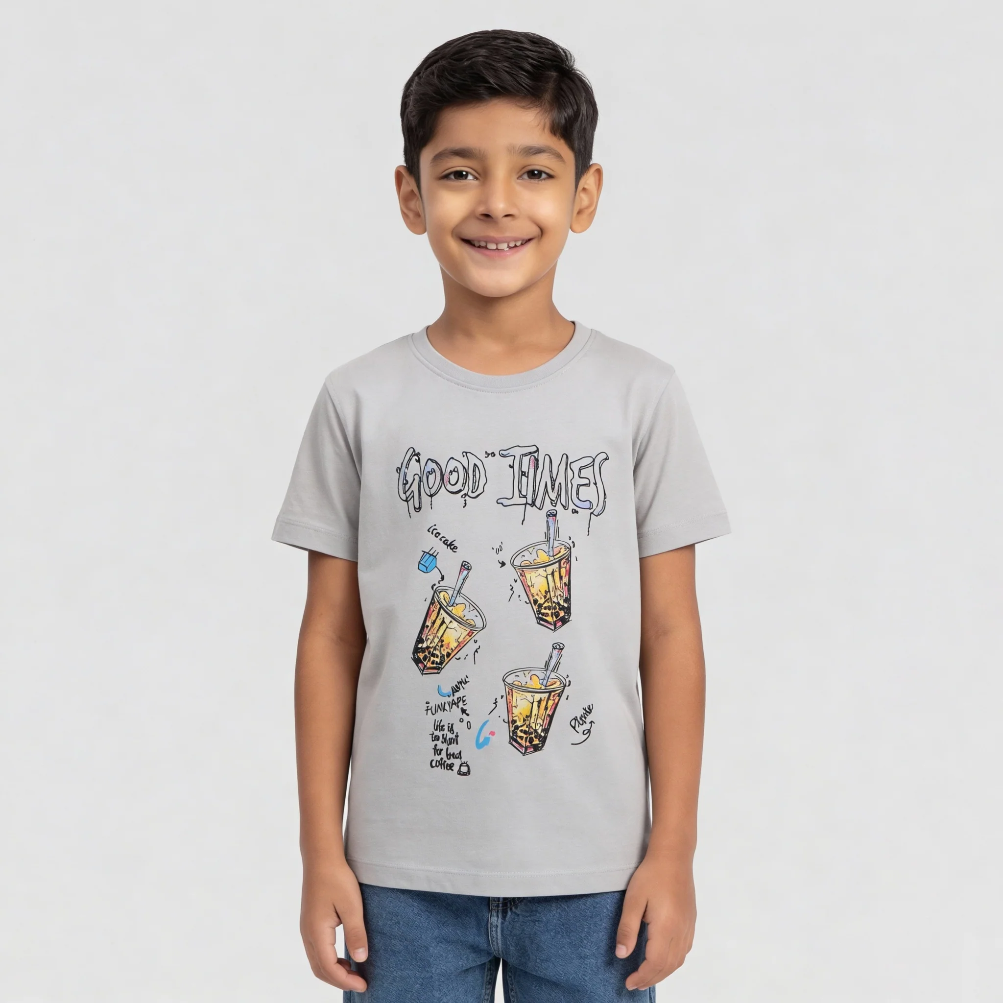 Boys Cotton Graphitee - Image 2