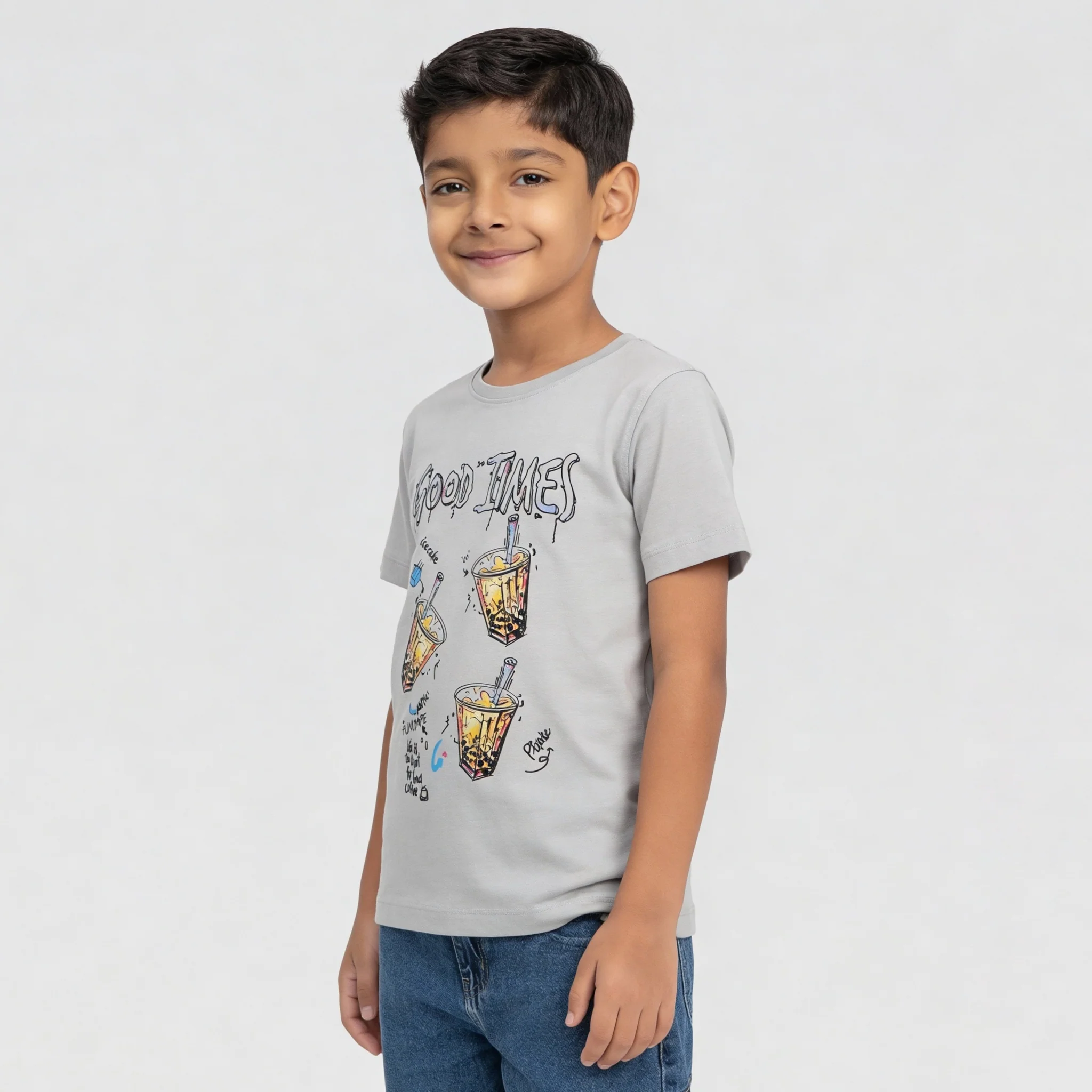 Boys Cotton Graphitee - Image 5