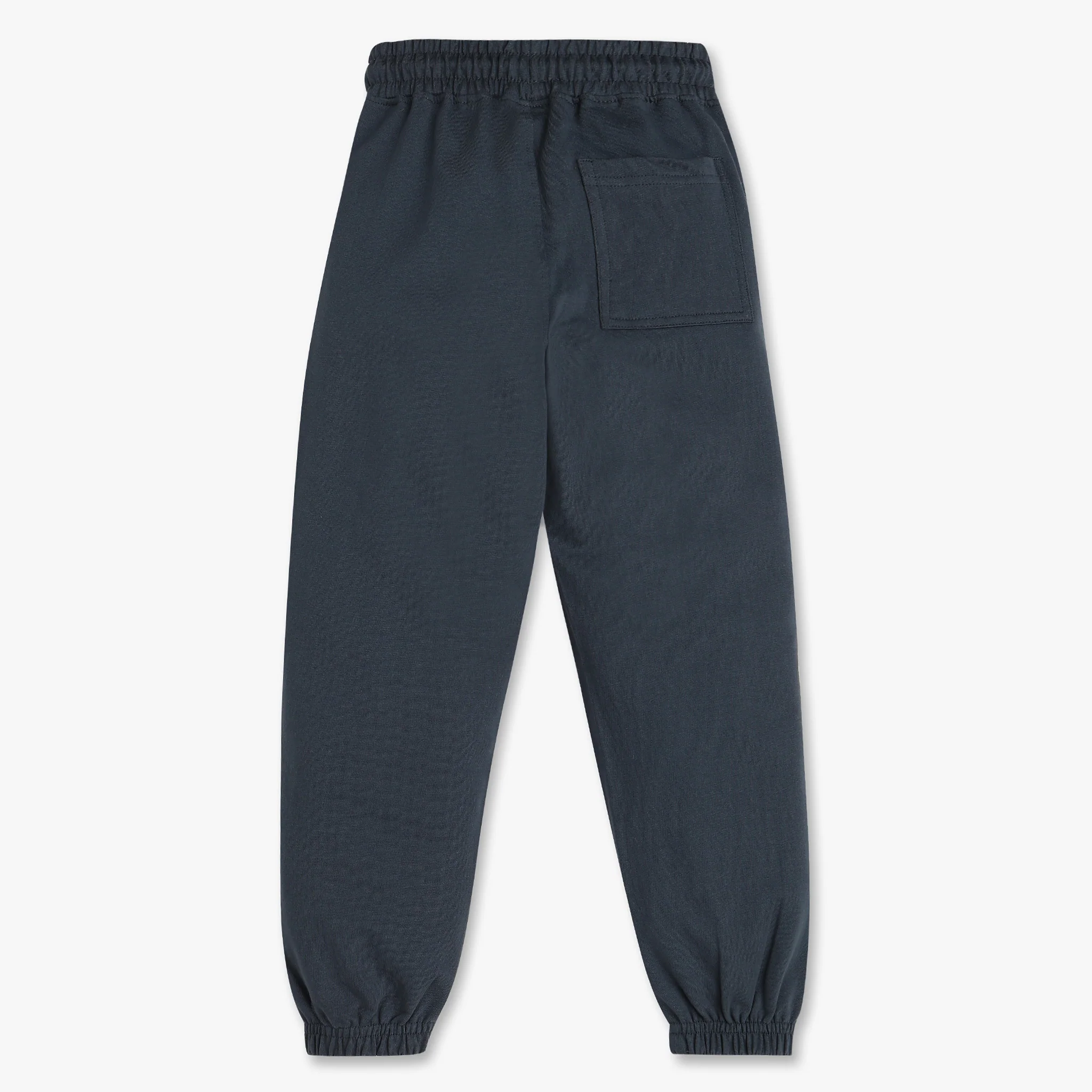 Boys Acid Wash Cotton Joggers - Image 2