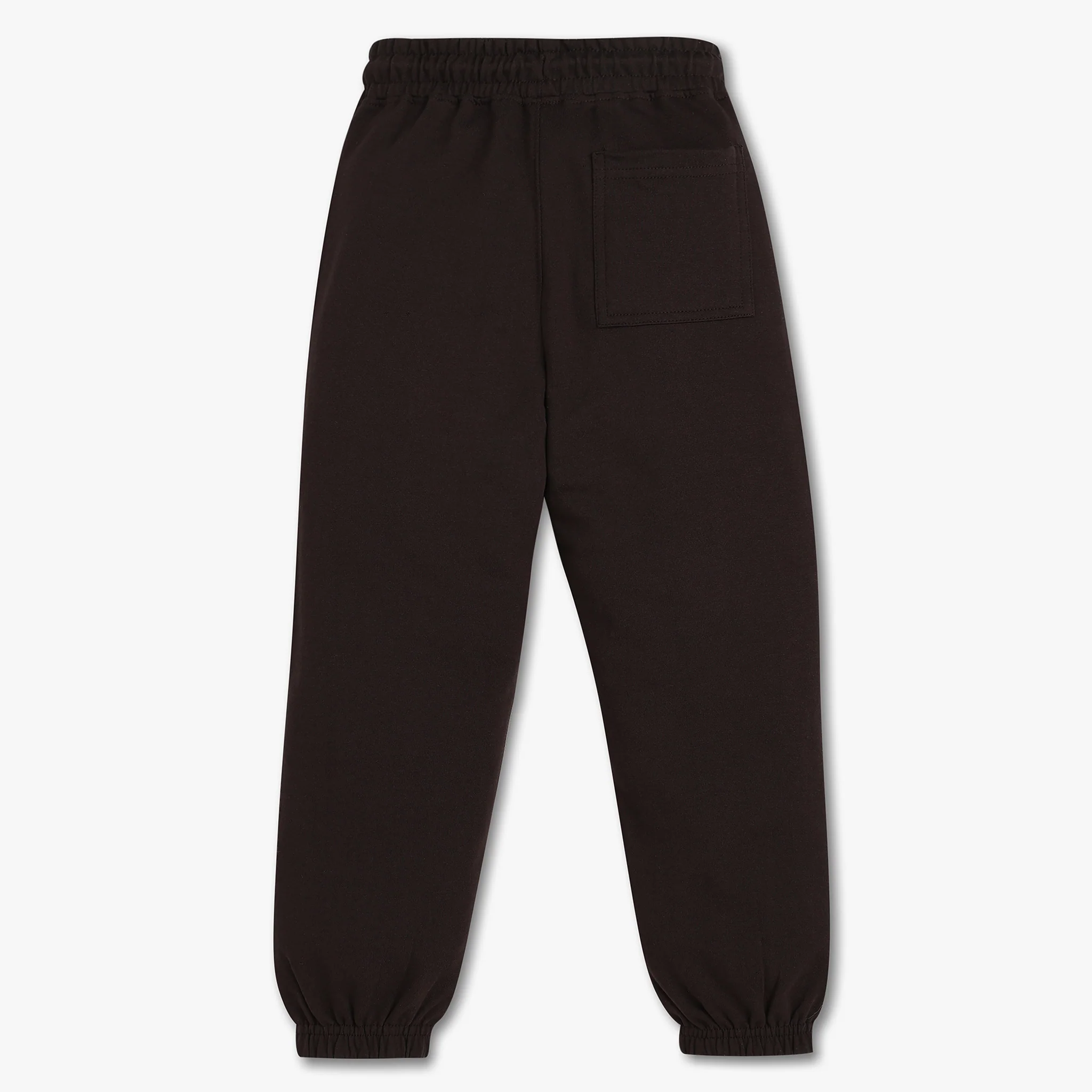 Boys Acid Wash Cotton Joggers - Image 2