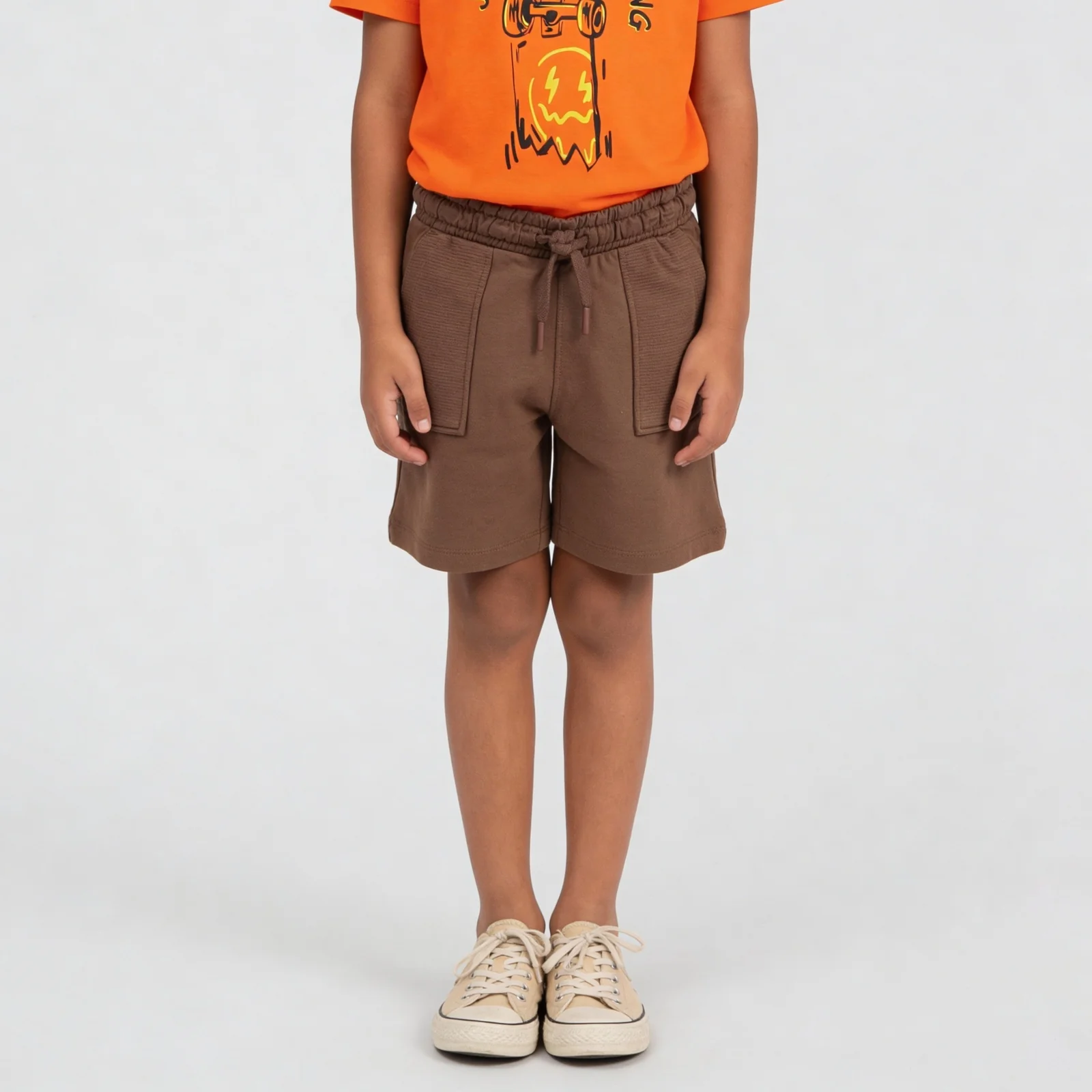 Boys Cotton Knitted Shorts - Image 17