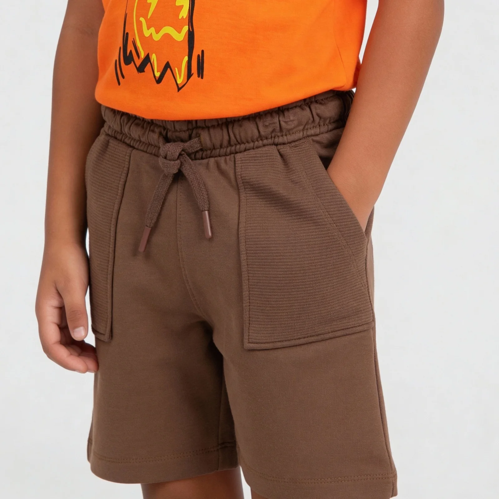 Boys Cotton Knitted Shorts - Image 19