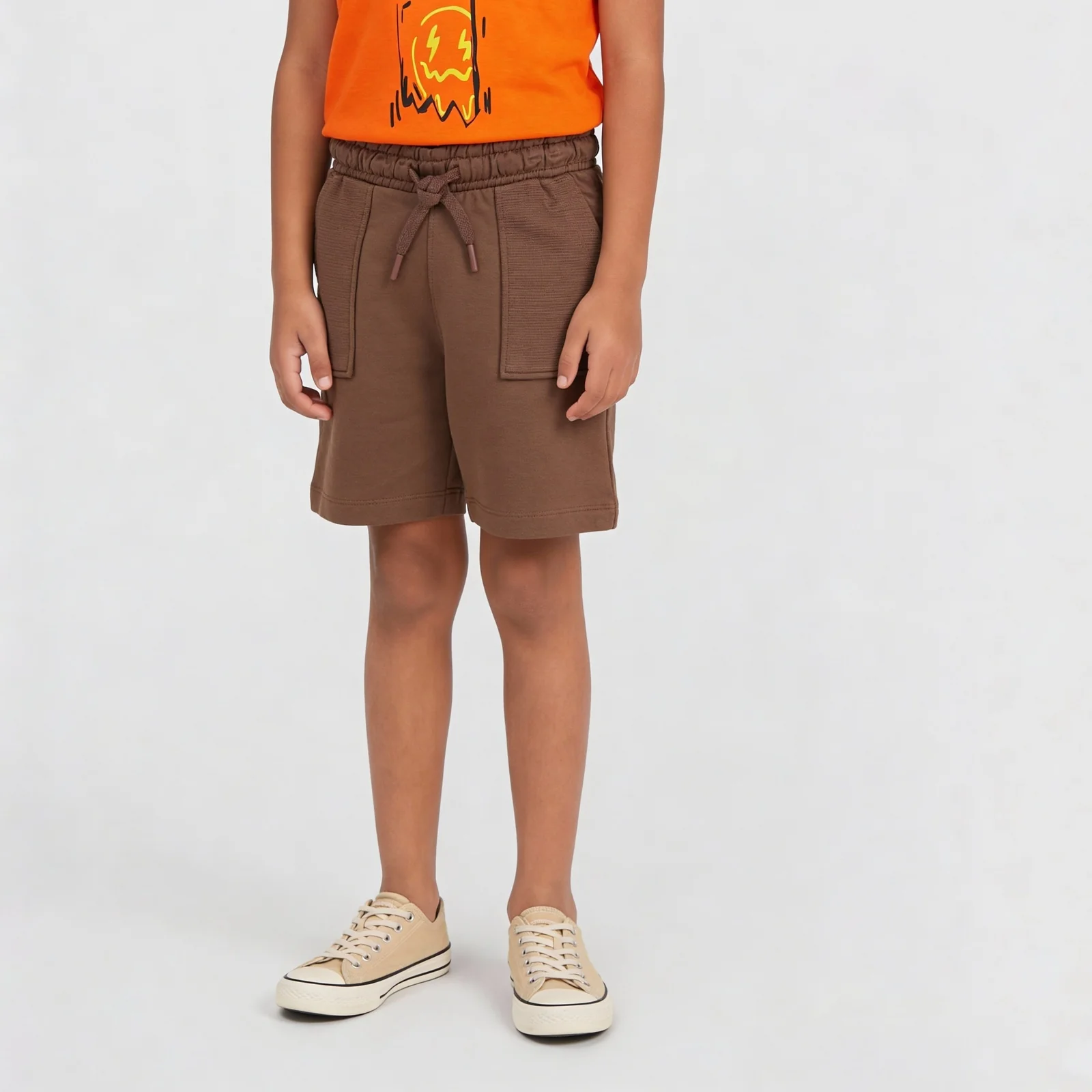 Boys Cotton Knitted Shorts - Image 20