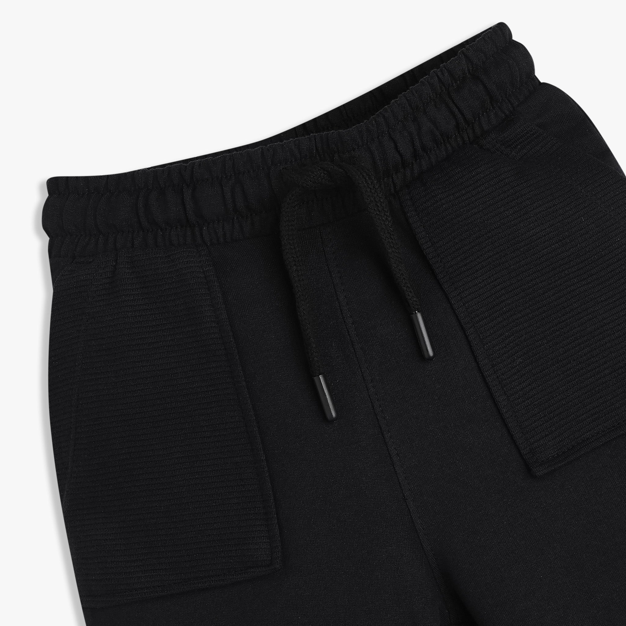 Boys Cotton Knitted Shorts - Image 3