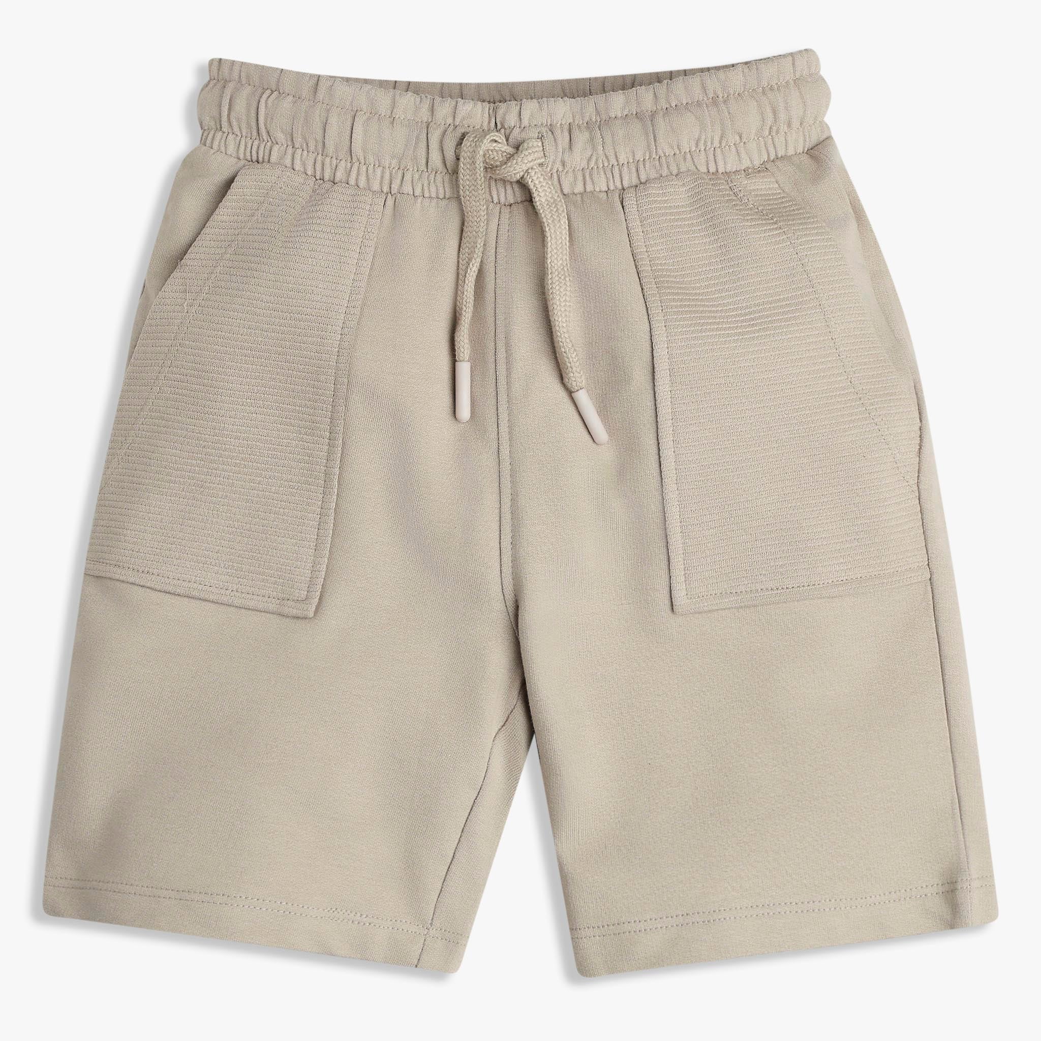 Boys Cotton Knitted Shorts - Image 7