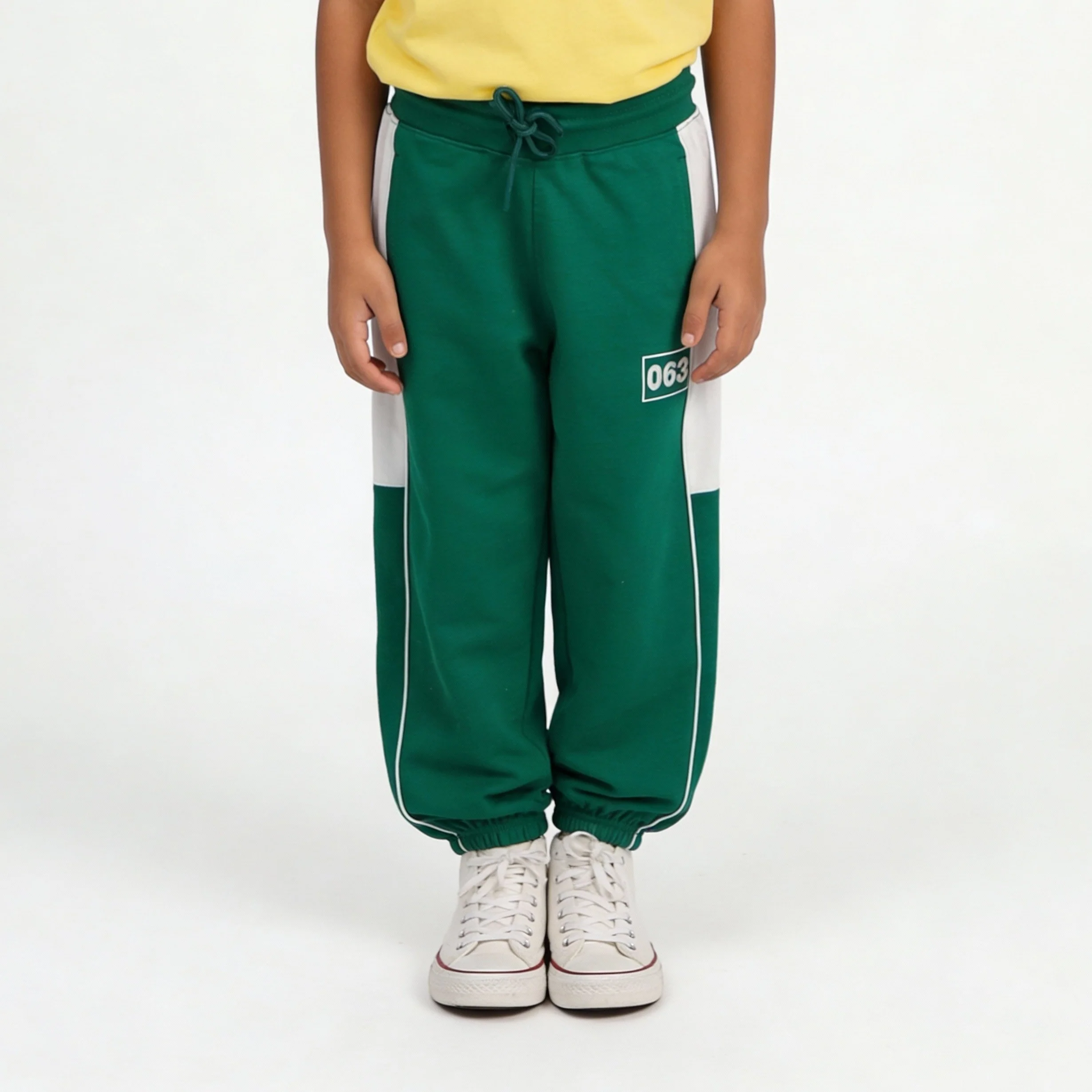Boys Cotton Pop Joggers - Image 2