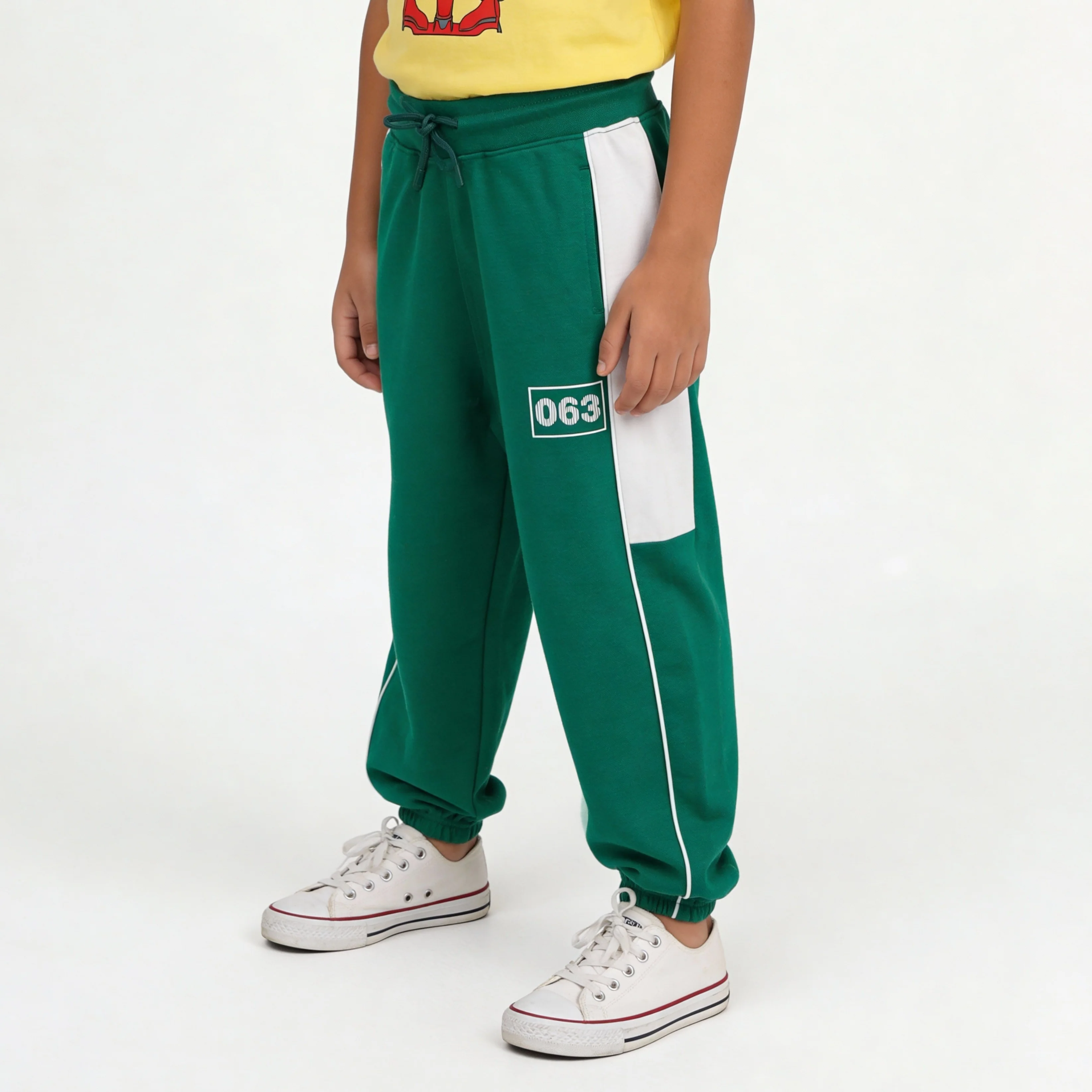 Boys Cotton Pop Joggers - Image 5