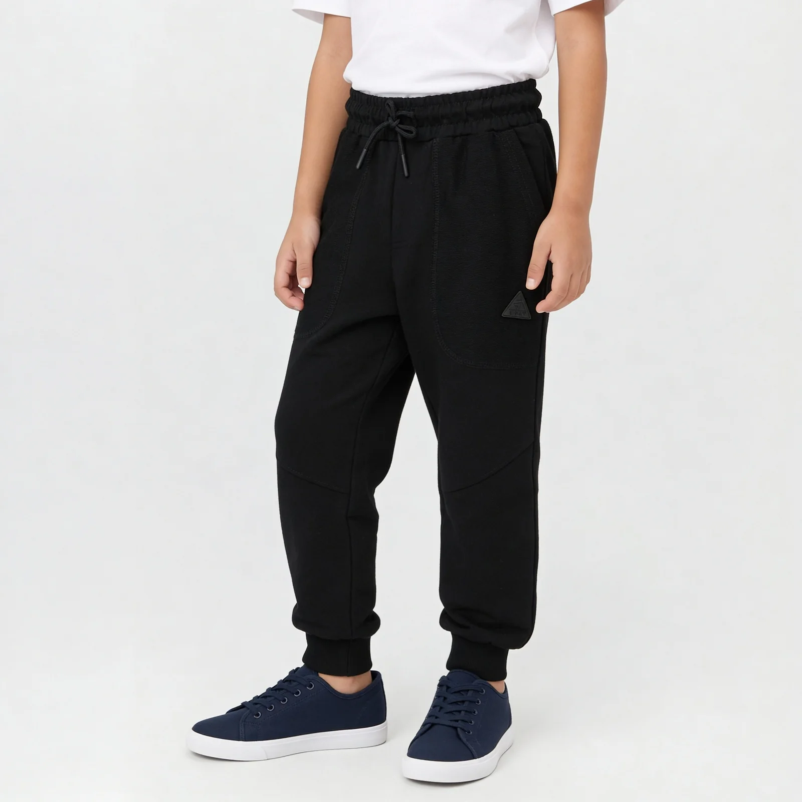 Boys Cotton Pop Joggers - Image 10