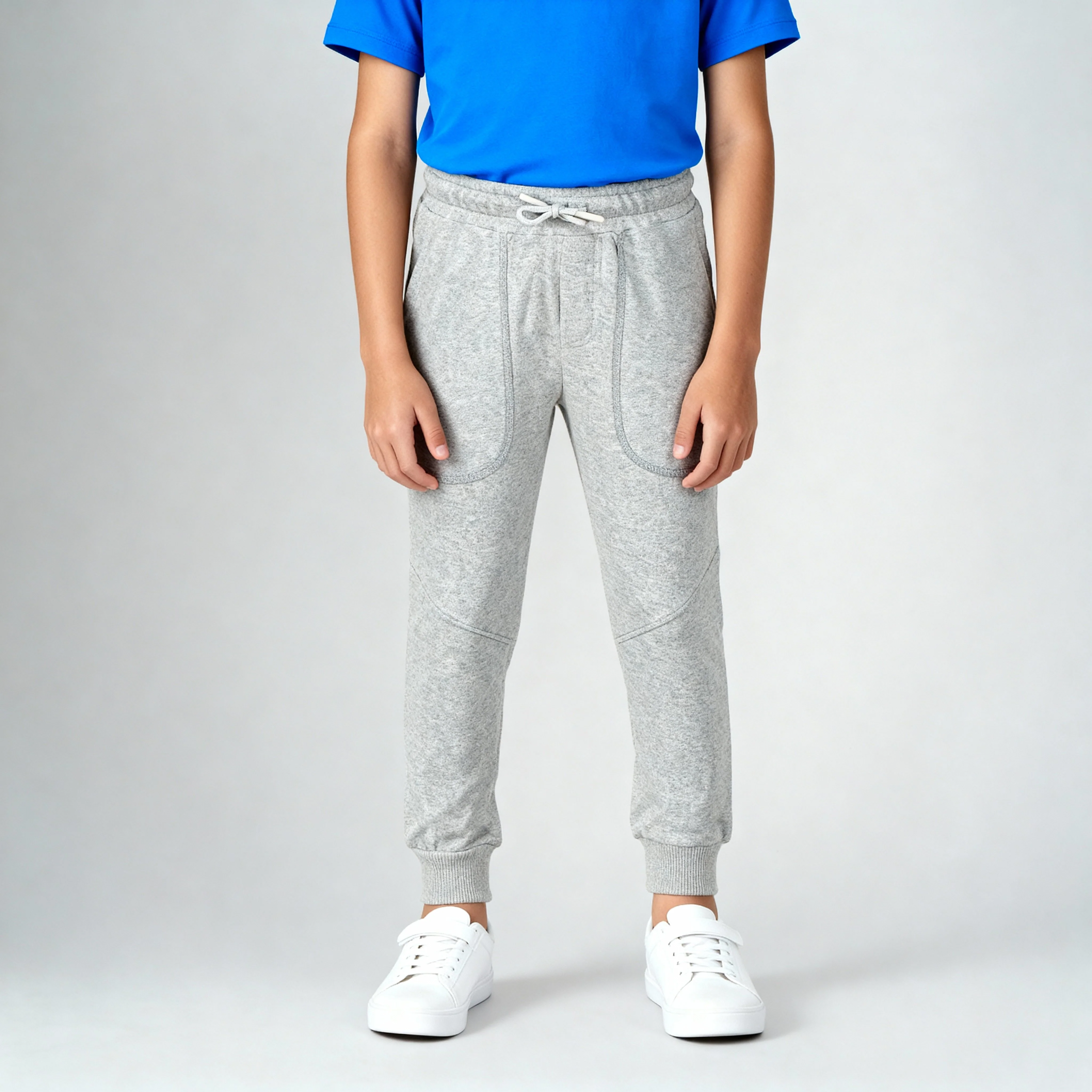 Boys Cotton Pop Joggers - Image 2