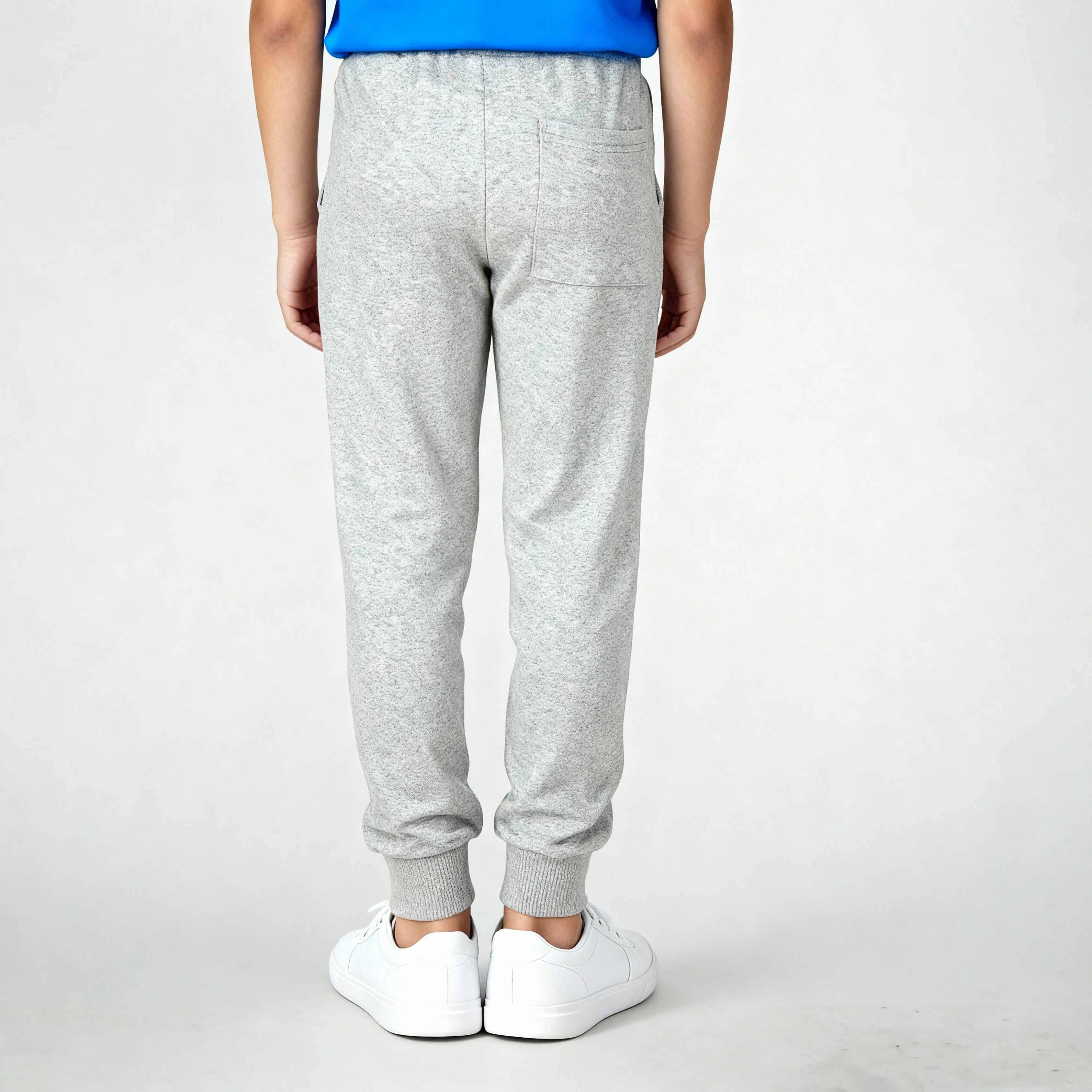 Boys Cotton Pop Joggers - Image 3