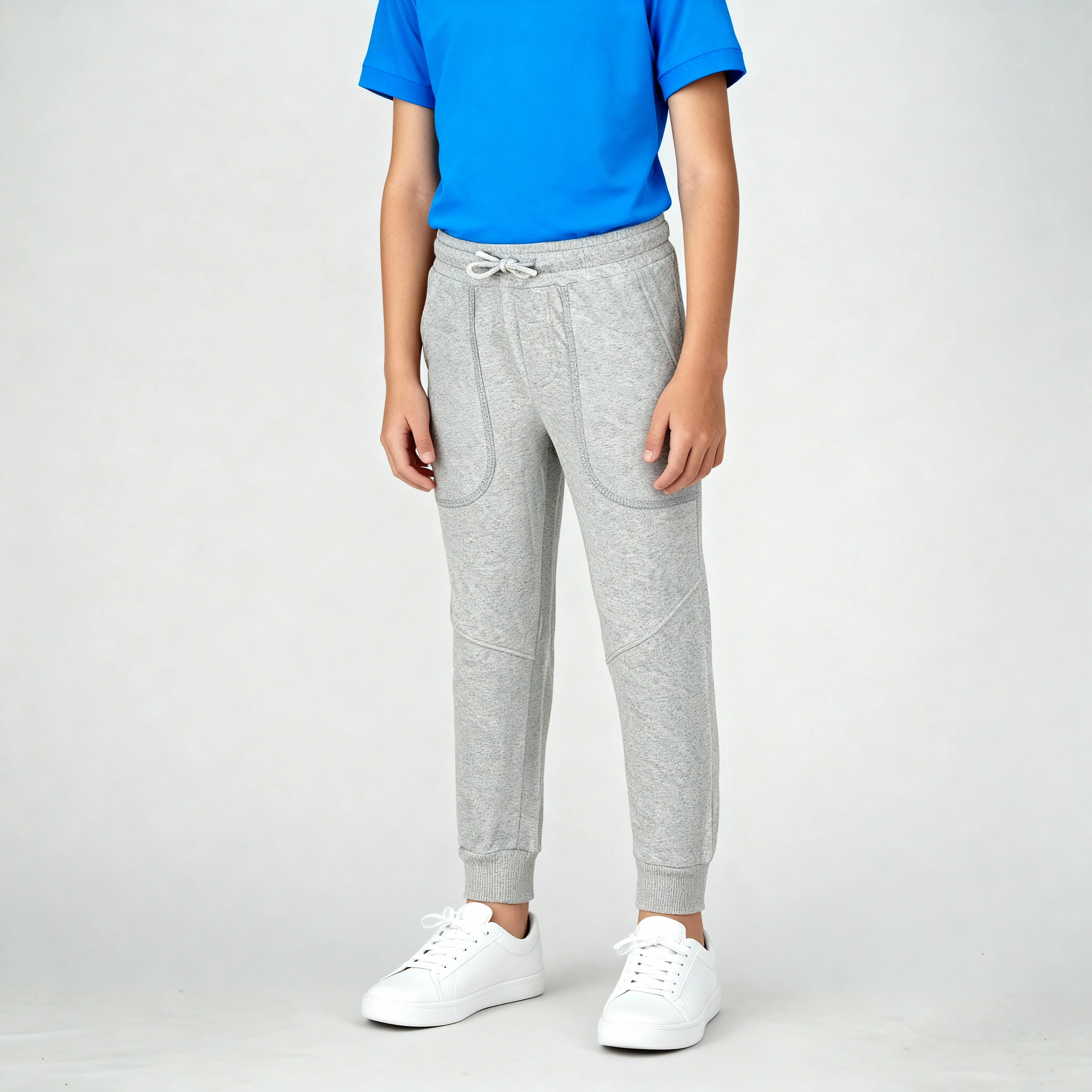 Boys Cotton Pop Joggers - Image 5